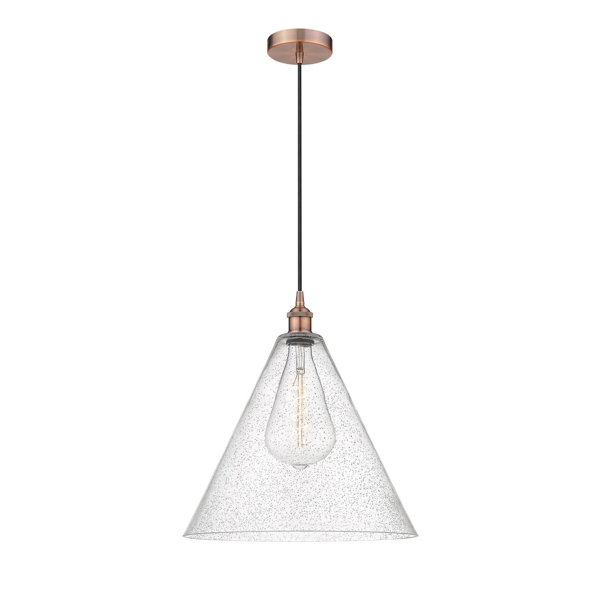 Innovations Lighting Bruno Marashlian Edison Cone 16 Inch Large Pendant