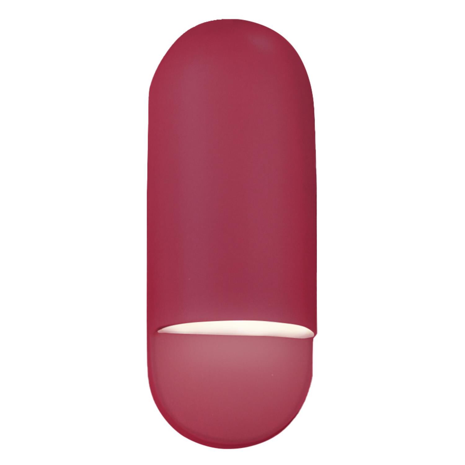 Shown in Cerise finish