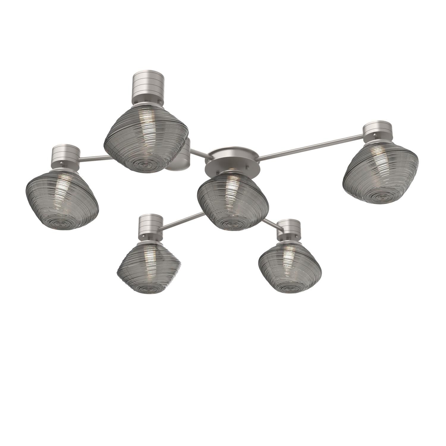 Levi Wilson Mesa 37 Inch Semi Flush Mount by Hammerton Studio