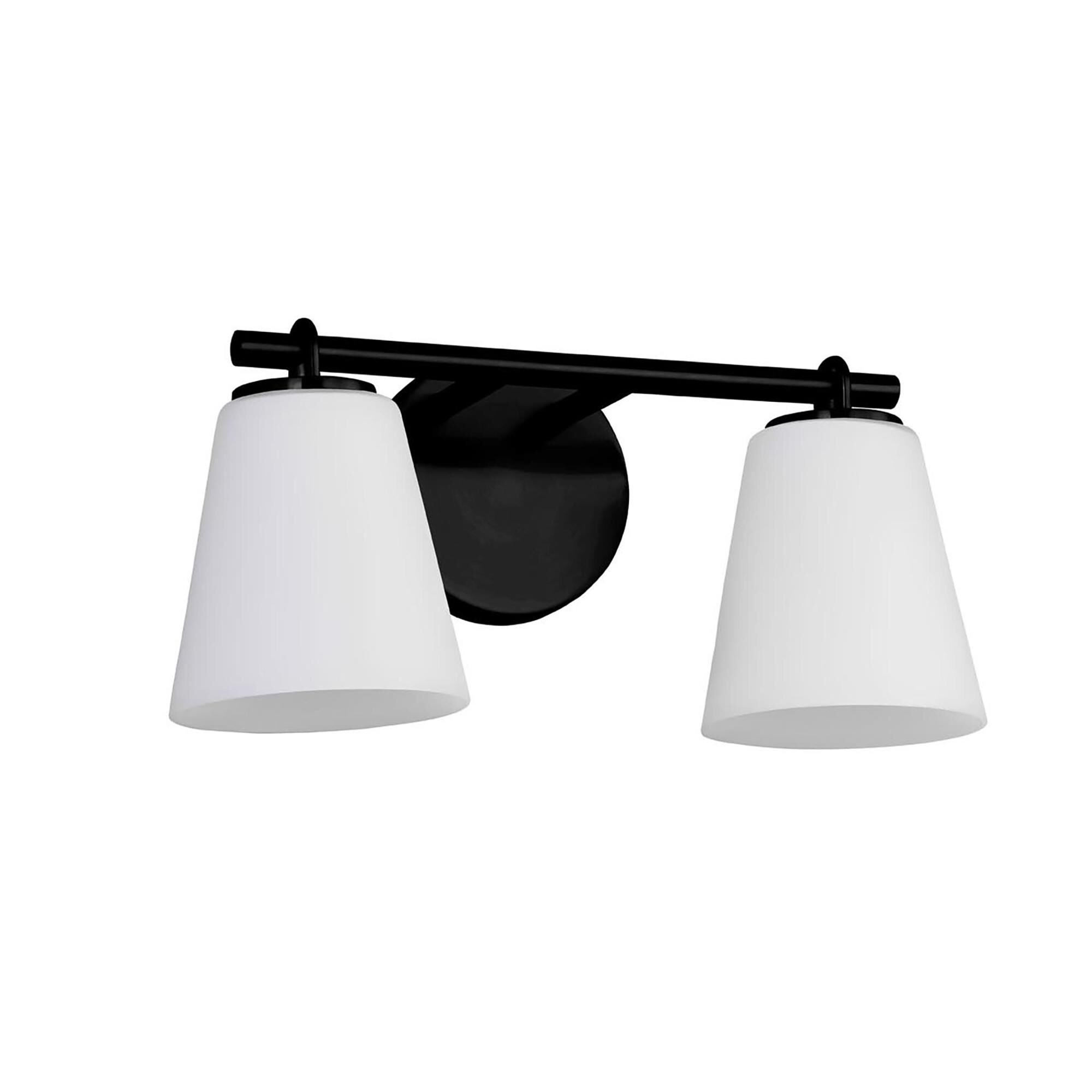 Fusion Alpino 15 Inch 2 Light Bath Vanity Light by Justice Design Group
