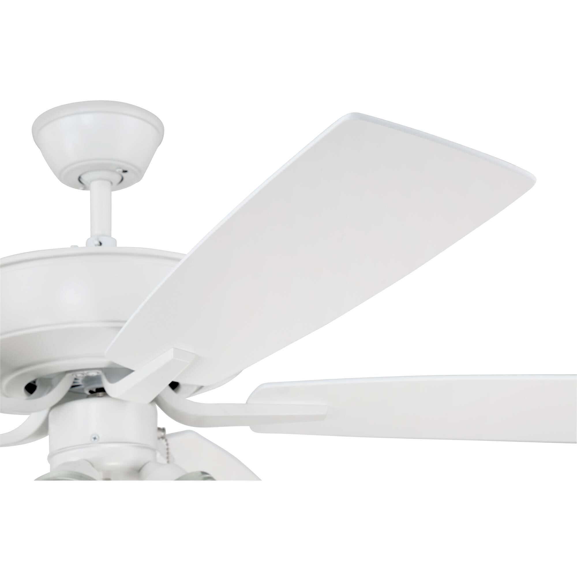 Pro Plus 52 Inch Ceiling Fan with Light Kit,