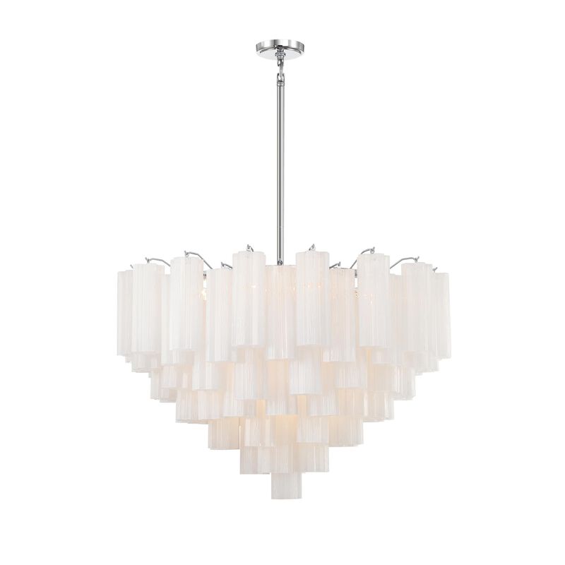 Addis 32 Inch Chandelier by Crystorama