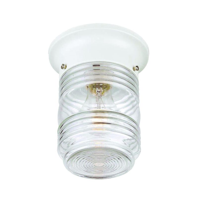 Builder's Choice 4 Inch 1 Light Flush Mount by Acclaim Lighting
