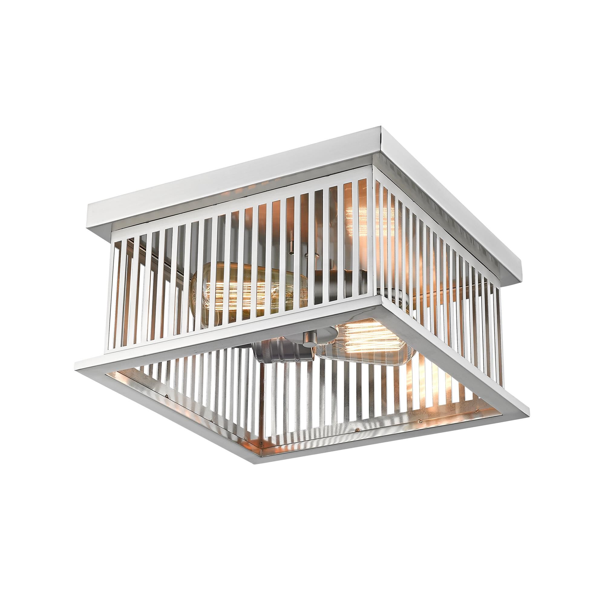 Camellia 12 Inch 2 Light Flush Mount by Z-Lite