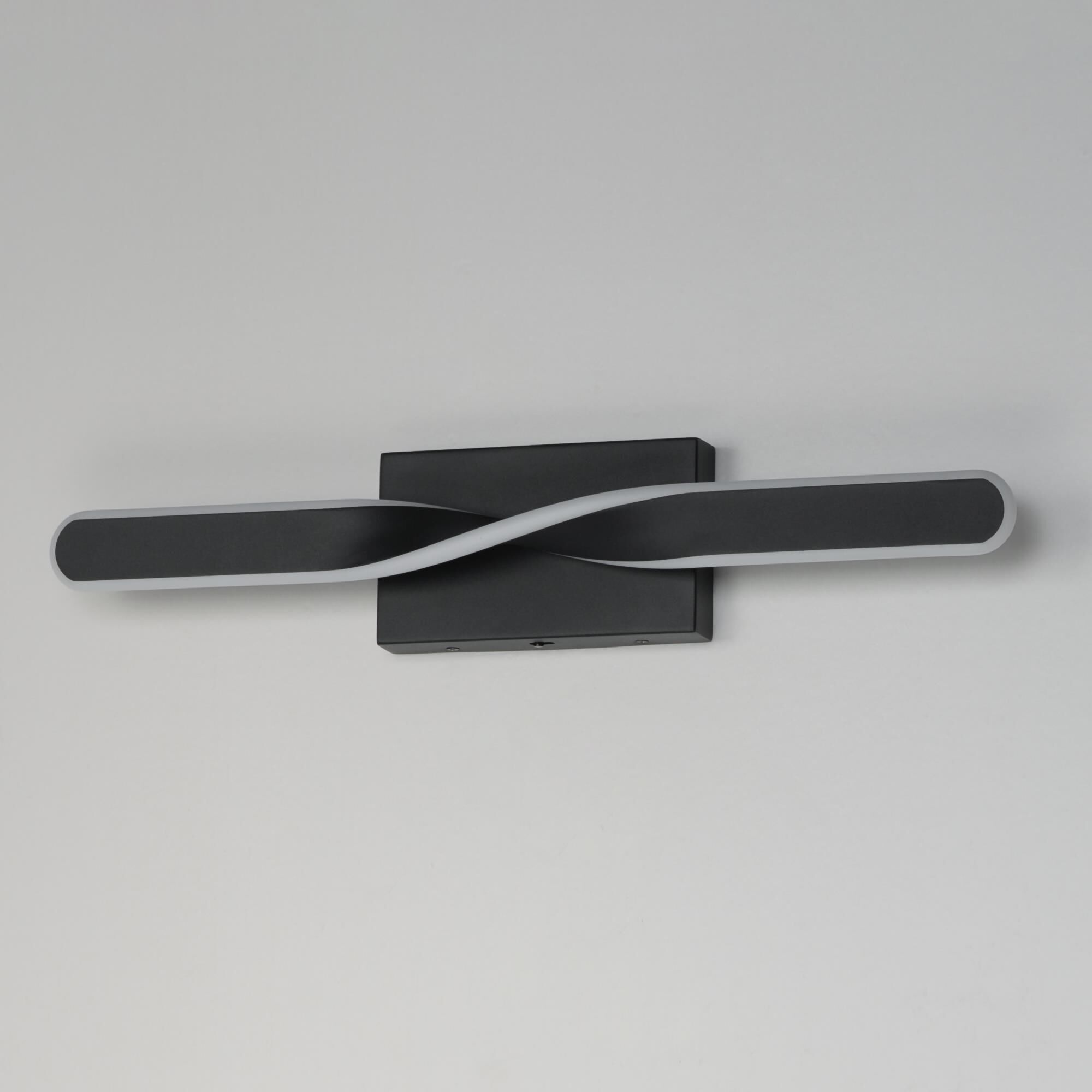 Shown in Black finish