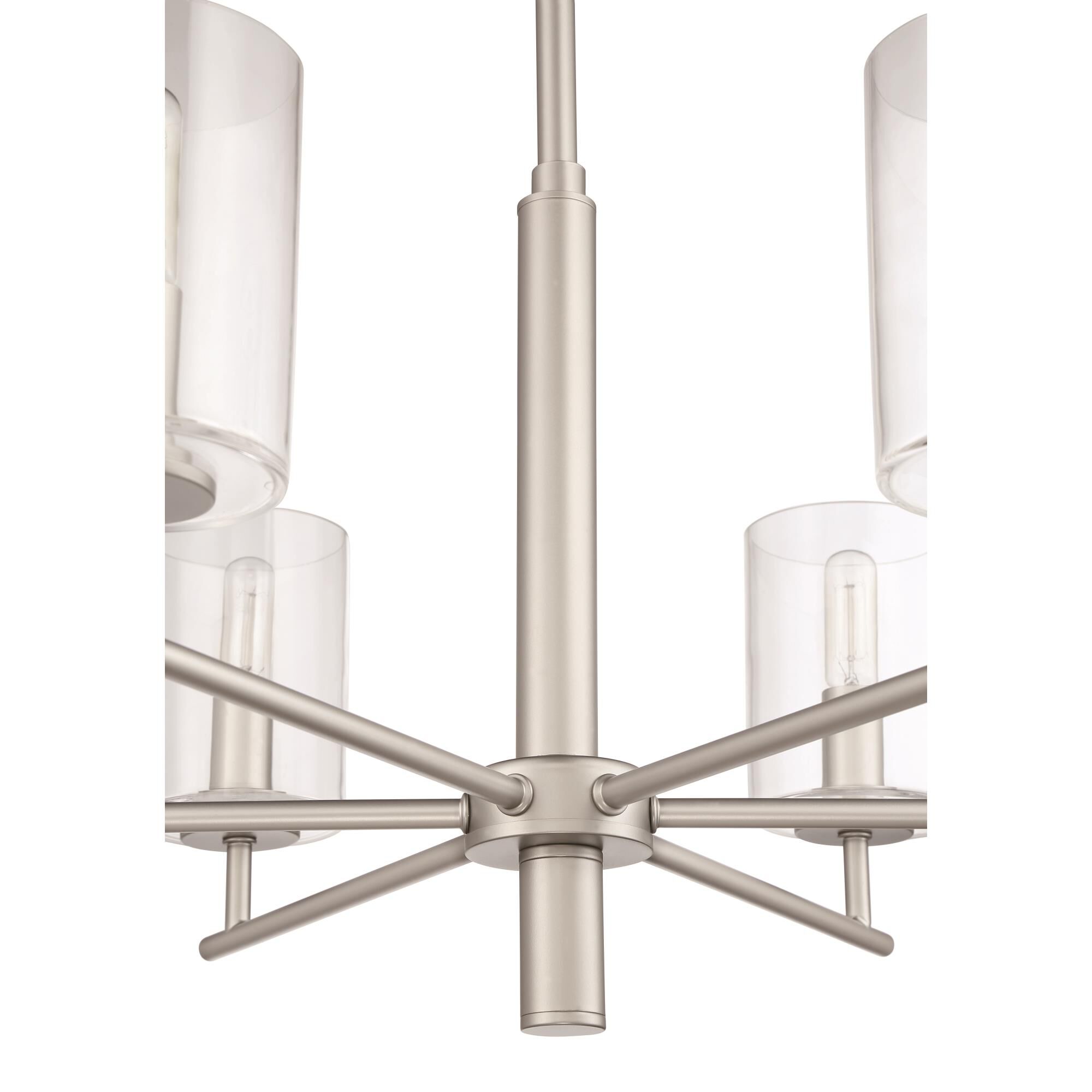 Shown in Satin Nickel finish