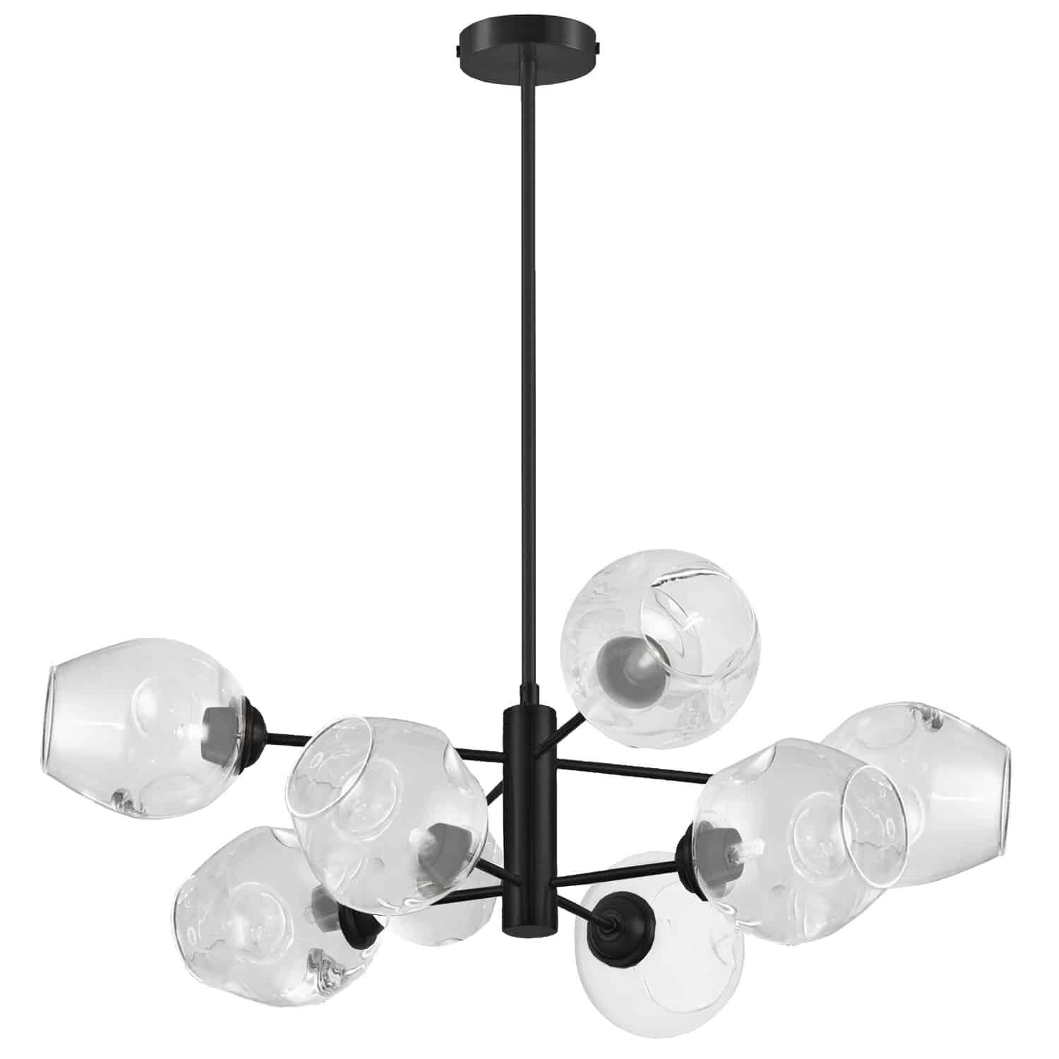 Abii 26 Inch 8 Light Chandelier by Dainolite