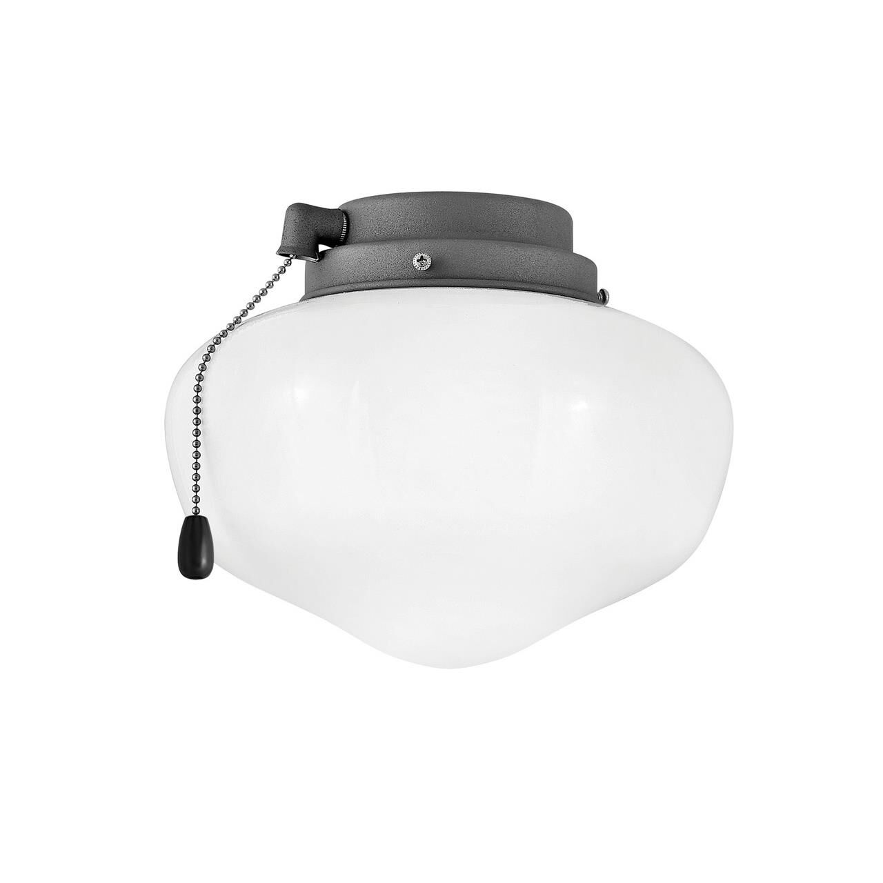 Shown in Graphite finish and Etched Opal glass