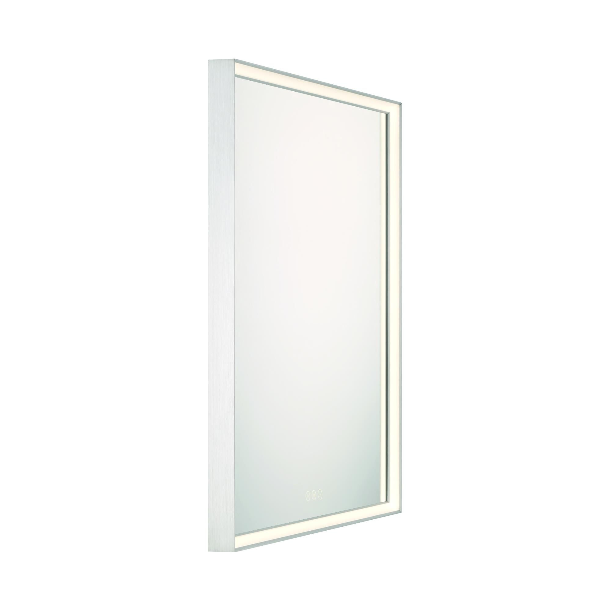 Shown in Silver finish and Acrylic glass