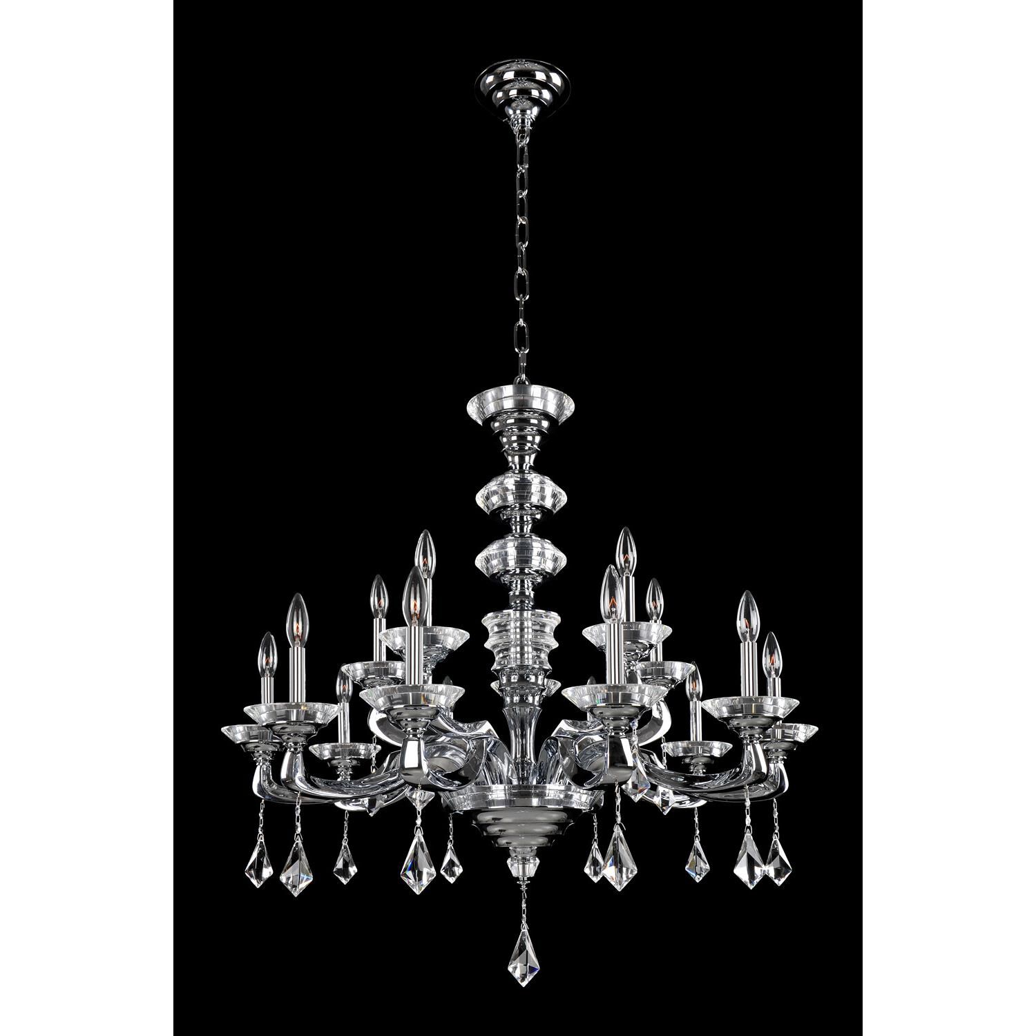 Cosimo 37 Inch 15 Light Chandelier by Allegri