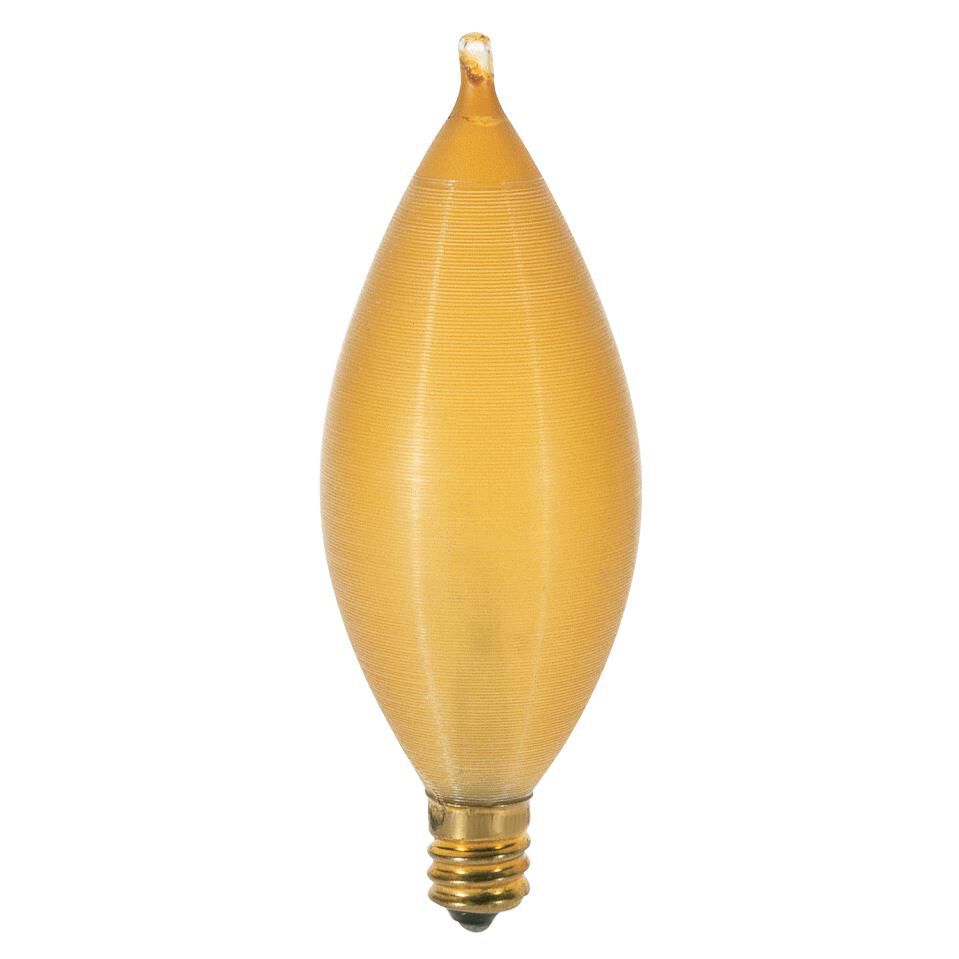 25 Watt C11 Incandescent Light Bulb by Satco