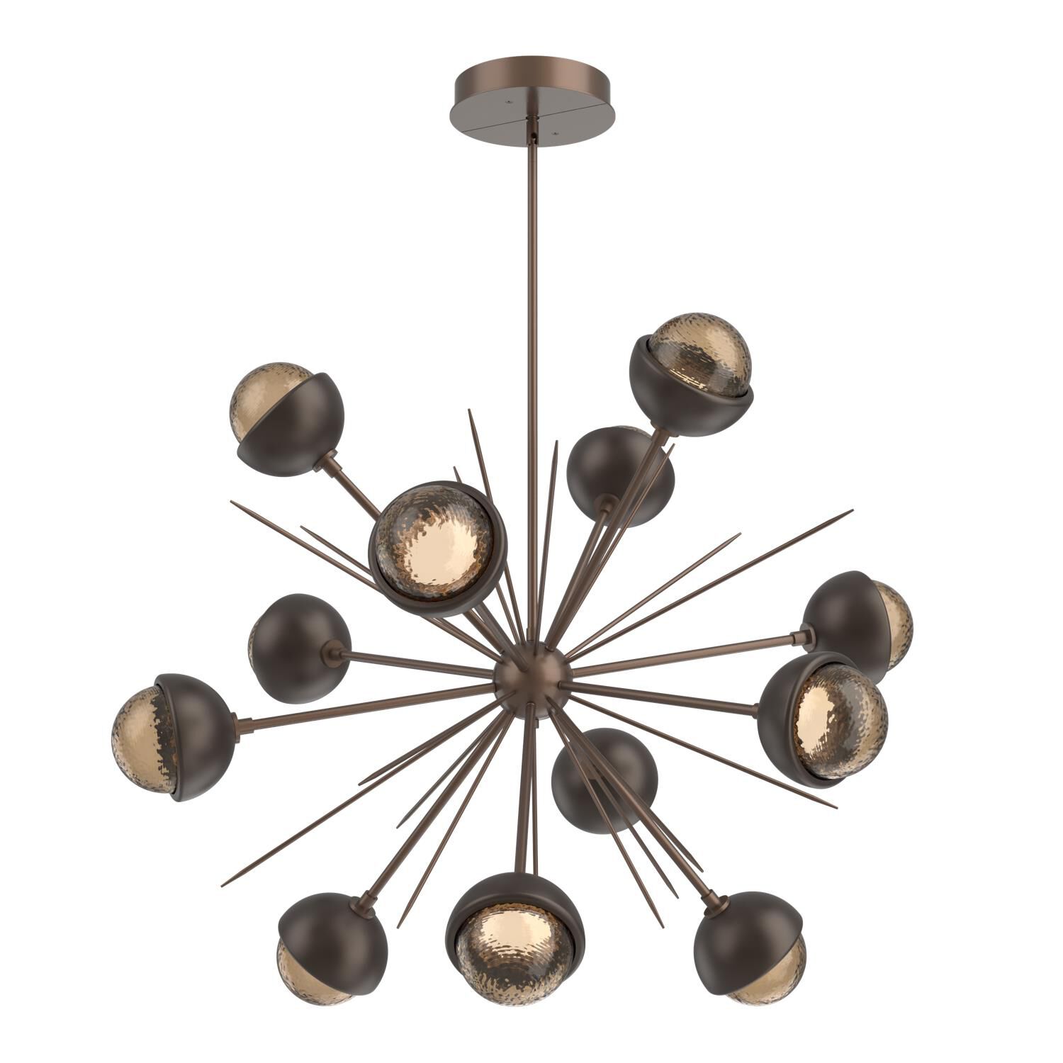 Shown in Burnished Bronze finish and Bronze glass and Flat Bronze accent