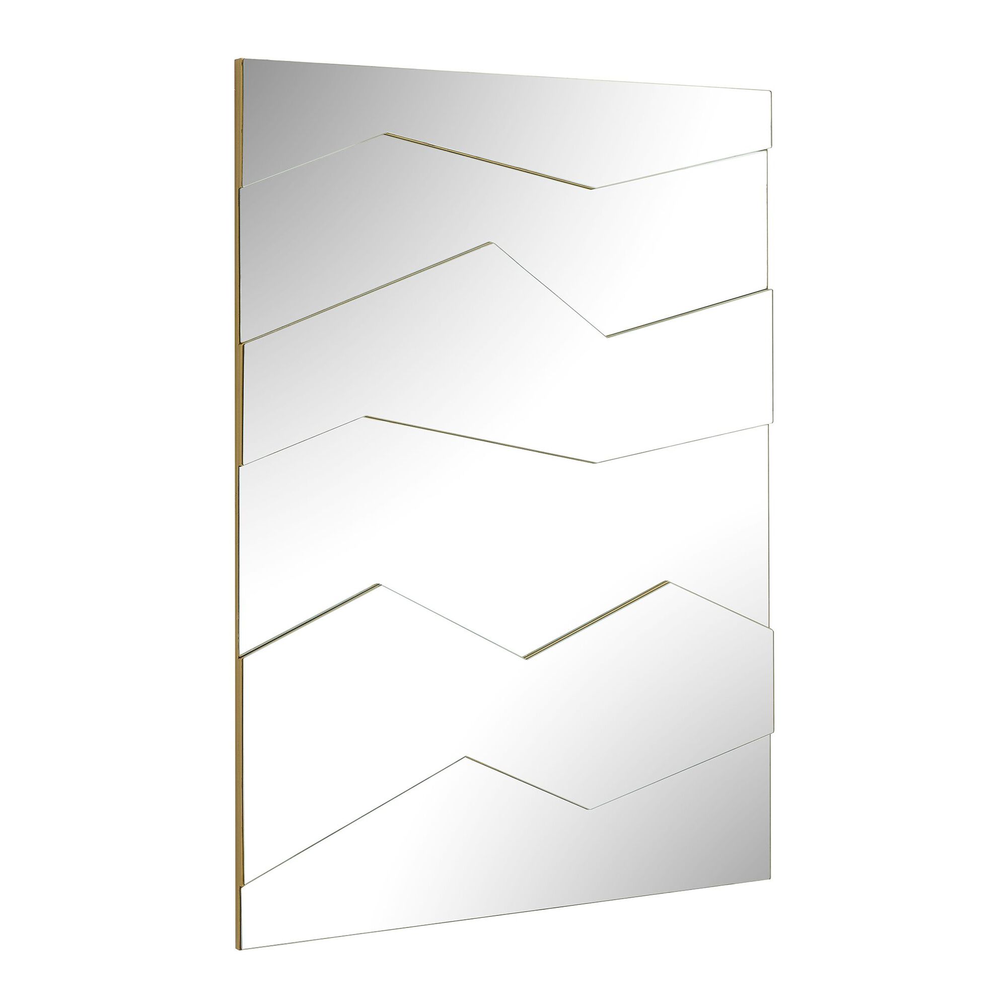 Fracture Medium Decorative Mirror,