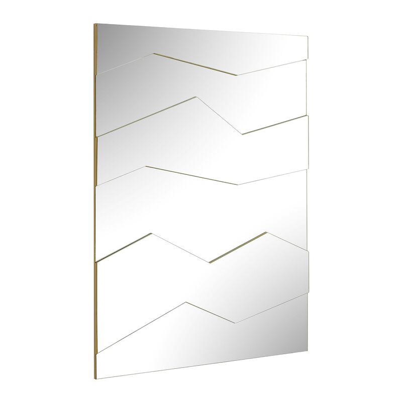 Fracture Medium Decorative Mirror by Uttermost