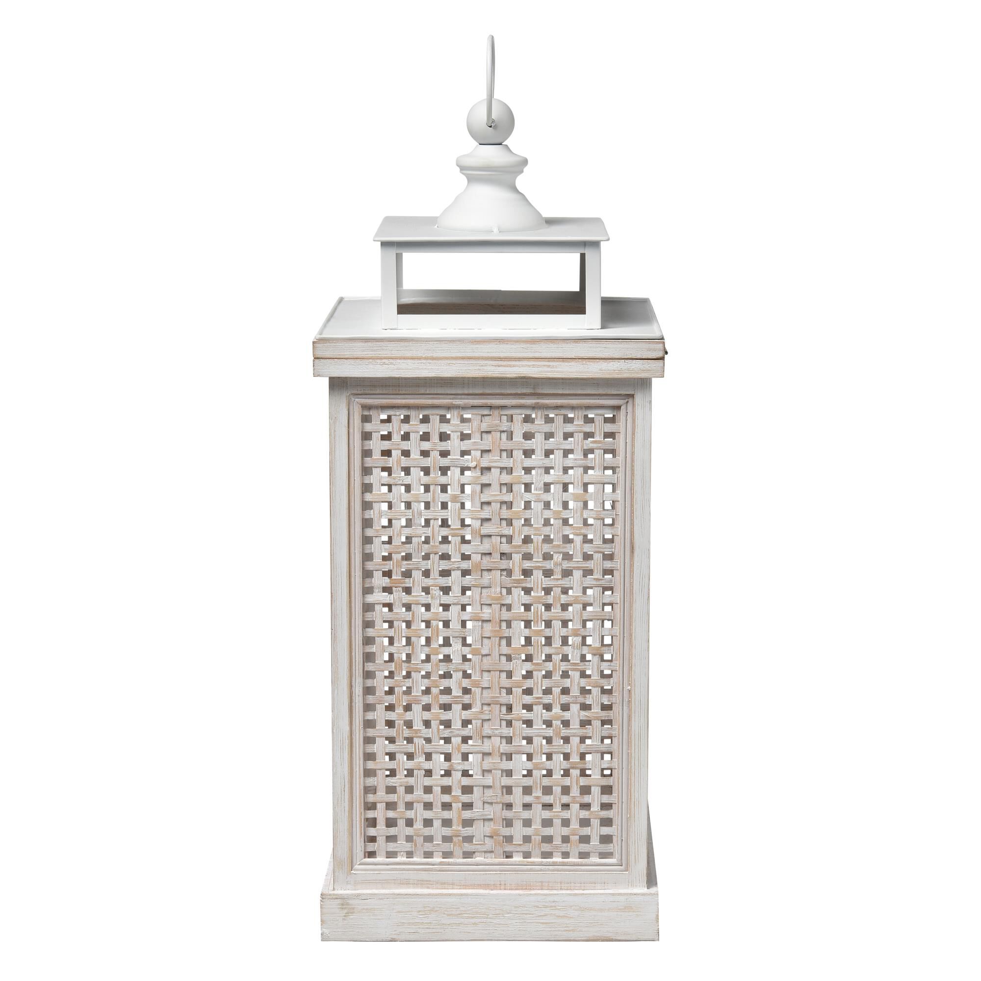 Shown in Weathered White finish