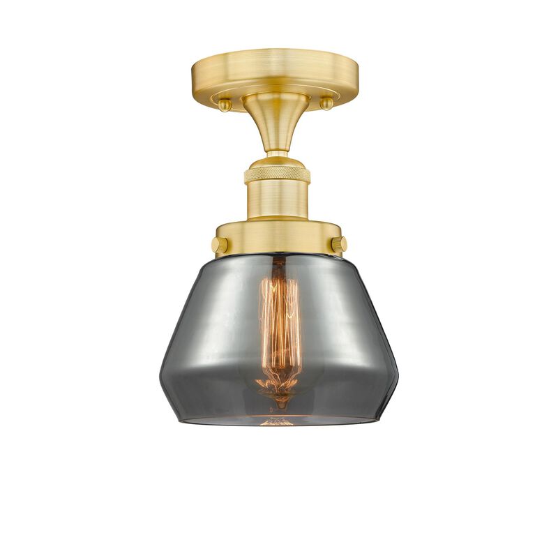 Bruno Marashlian Fulton 6 Inch 1 Light Semi Flush Mount by Innovations Lighting