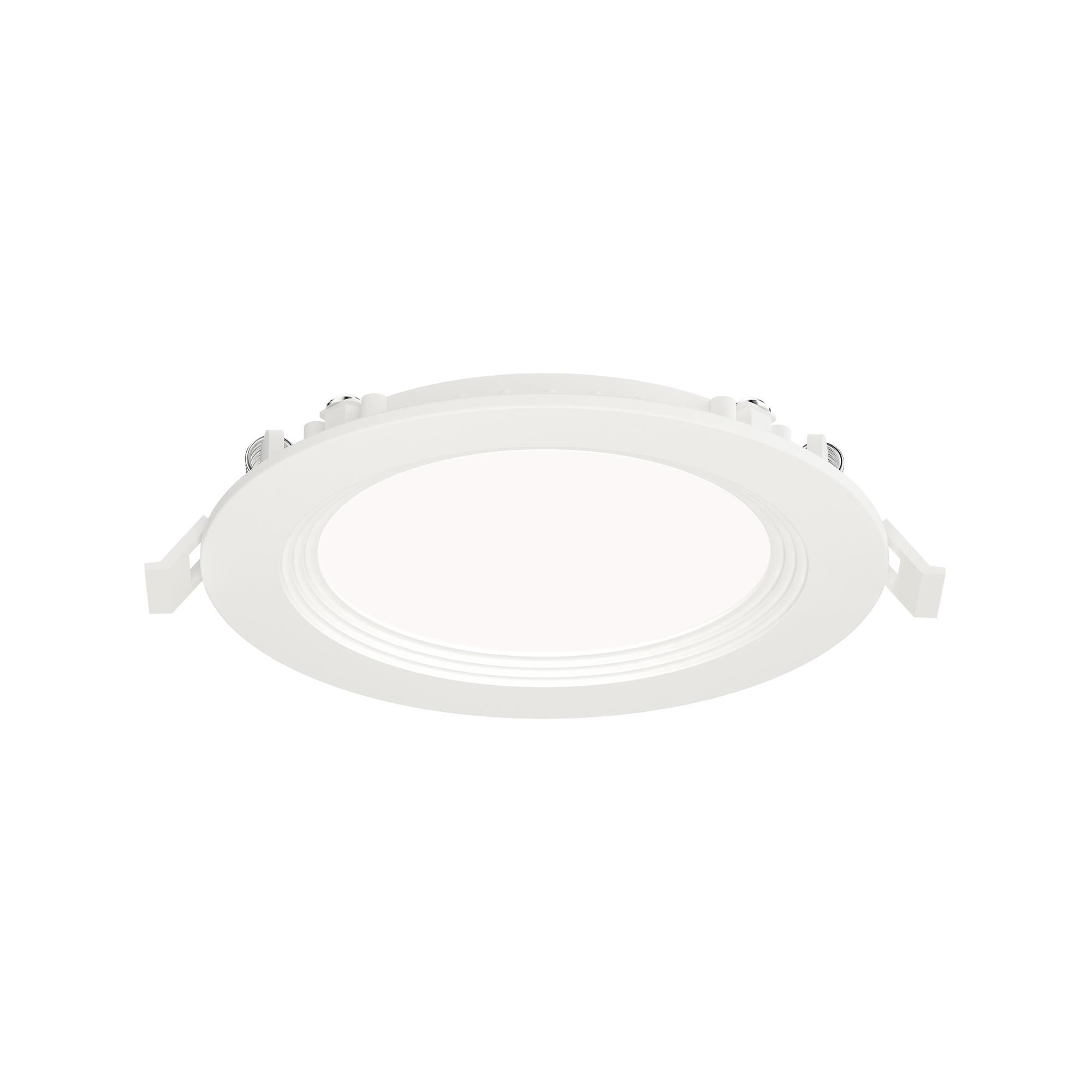 Slim Baffle 5 Inch Recessed Lighting Trim by Maxim Lighting