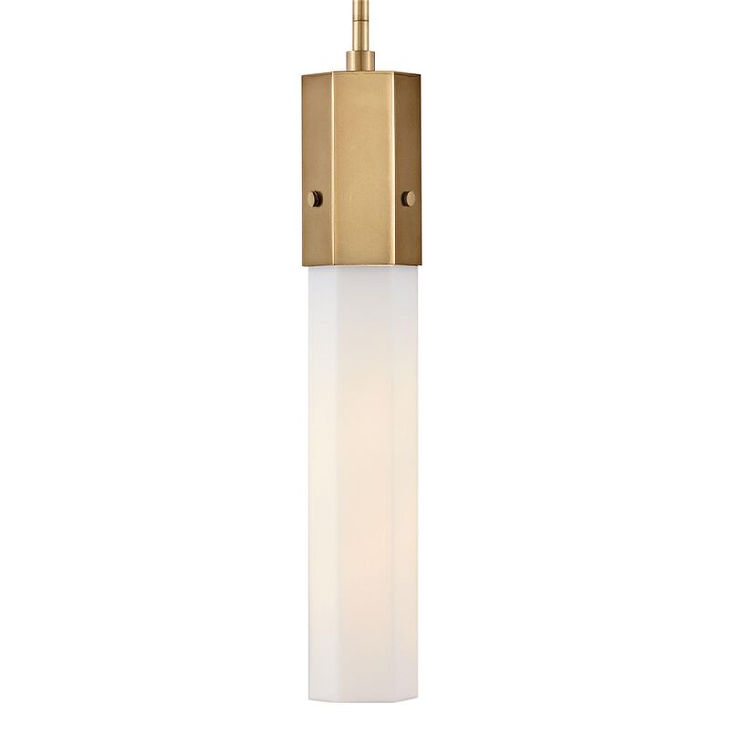 Facet 17 Inch Mini Pendant by Hinkley