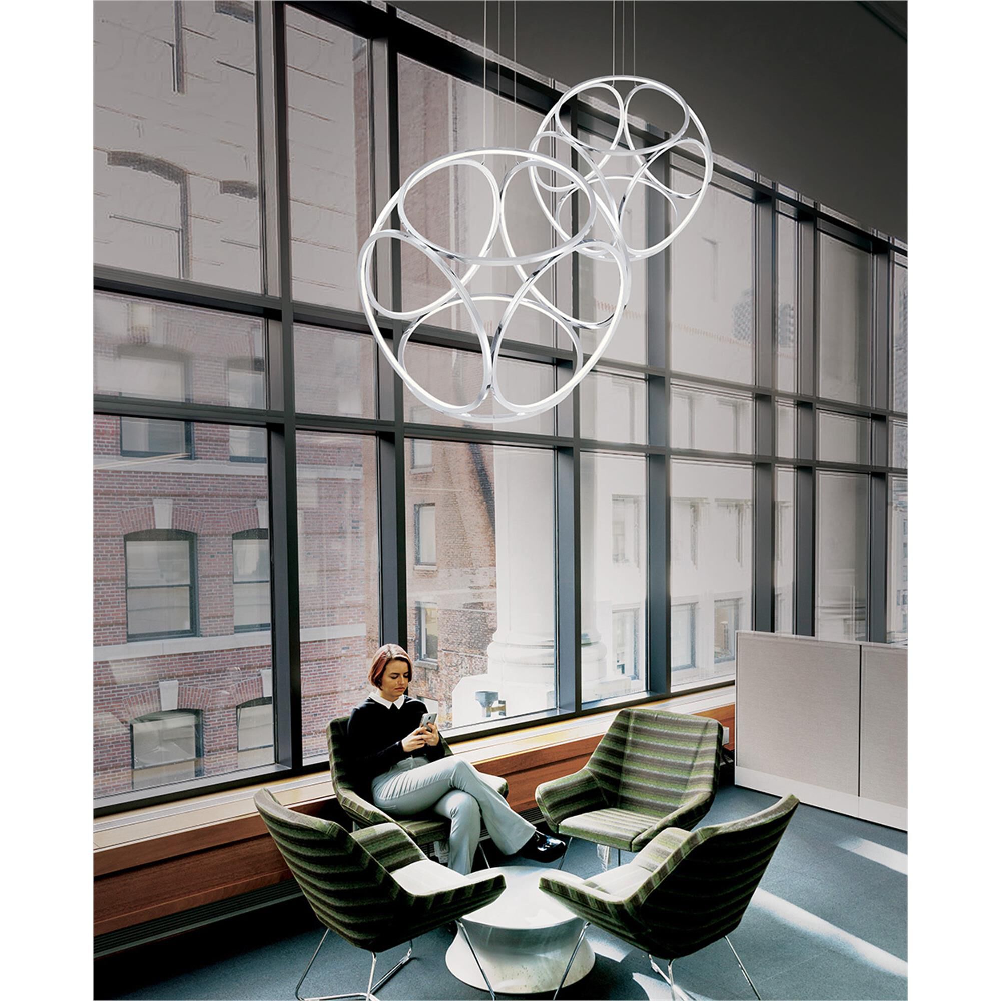 Glenview Large Pendant Light,