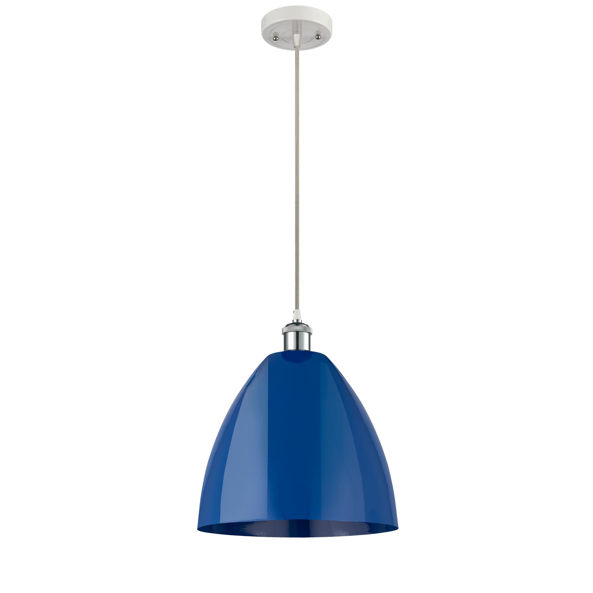 Innovations Lighting Bruno Marashlian Plymouth Dome 12 Inch Mini Pendant