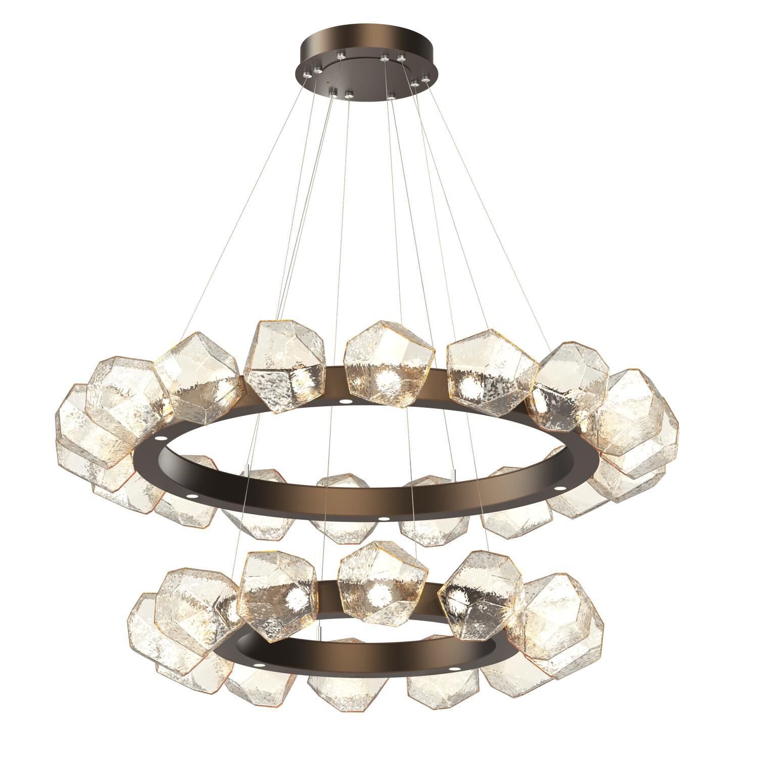 Gem Chandelier by Hammerton Studio