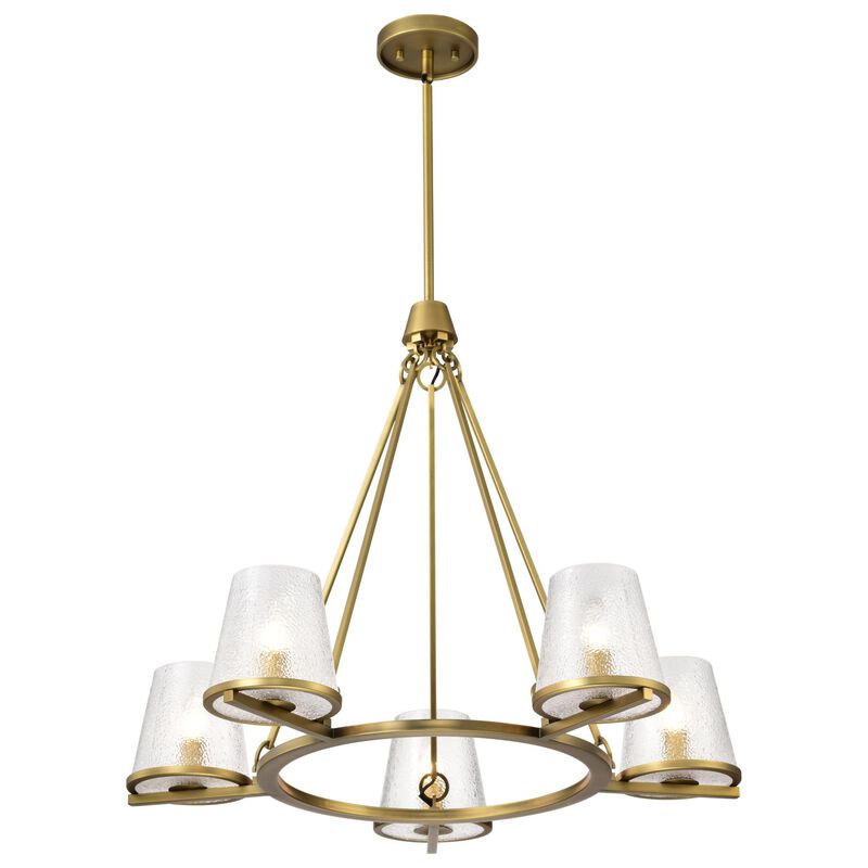 Valentine 30 Inch Chandelier by Nuvo Lighting
