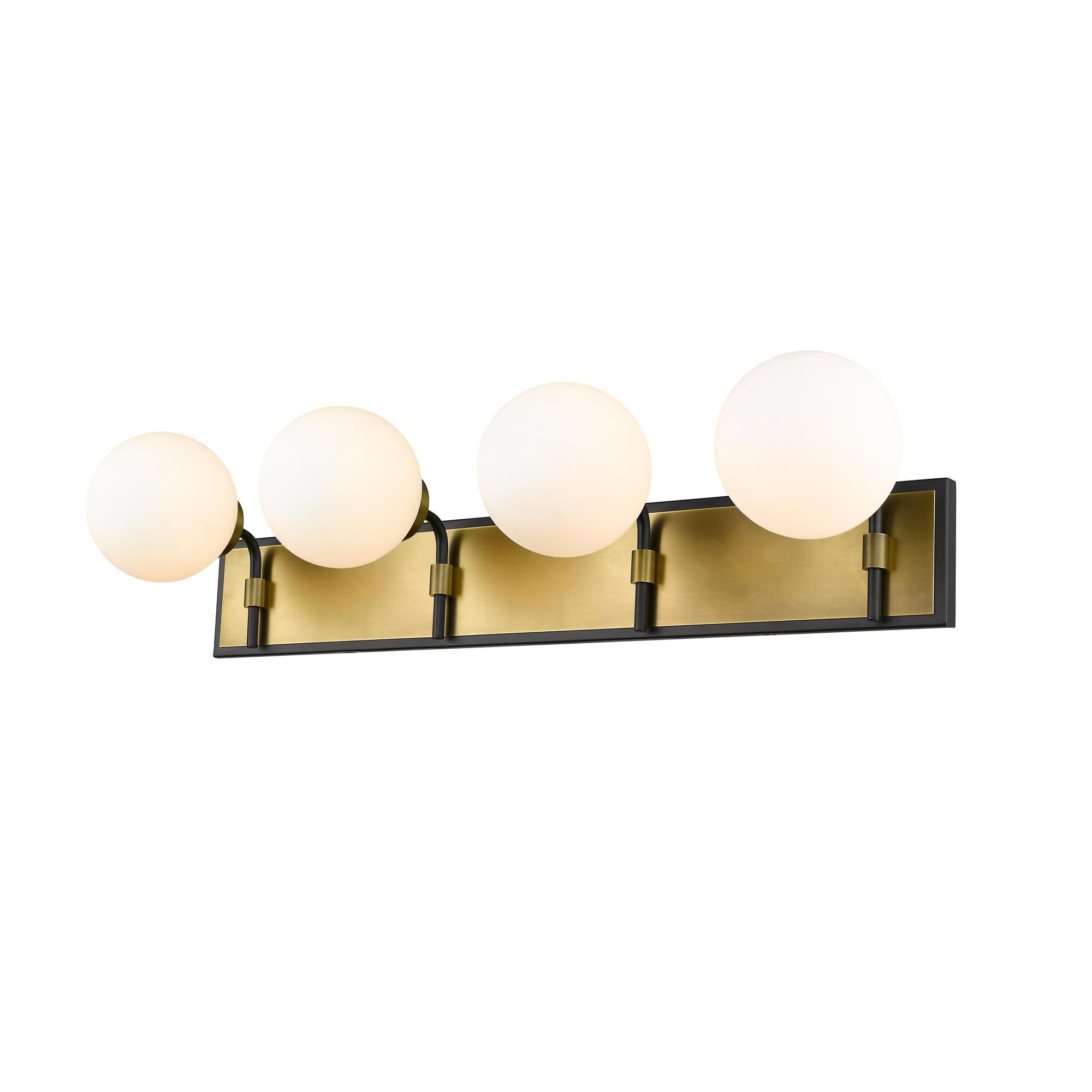 Parsons 33 Inch 4 Light Bath Vanity Light by Z-Lite