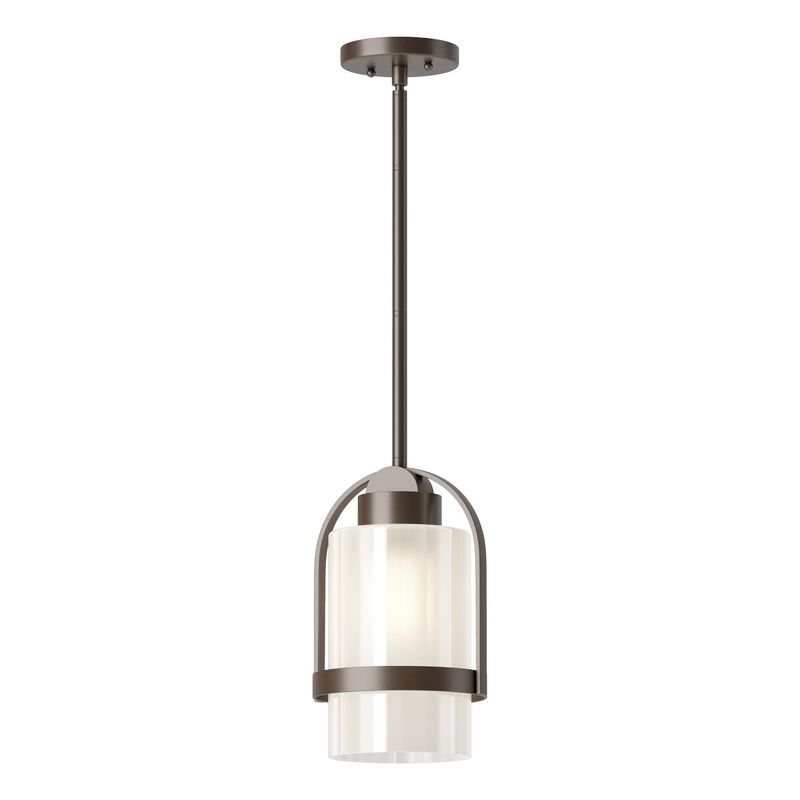 Alcove Small Outdoor Hanging Lantern by Hubbardton Forge