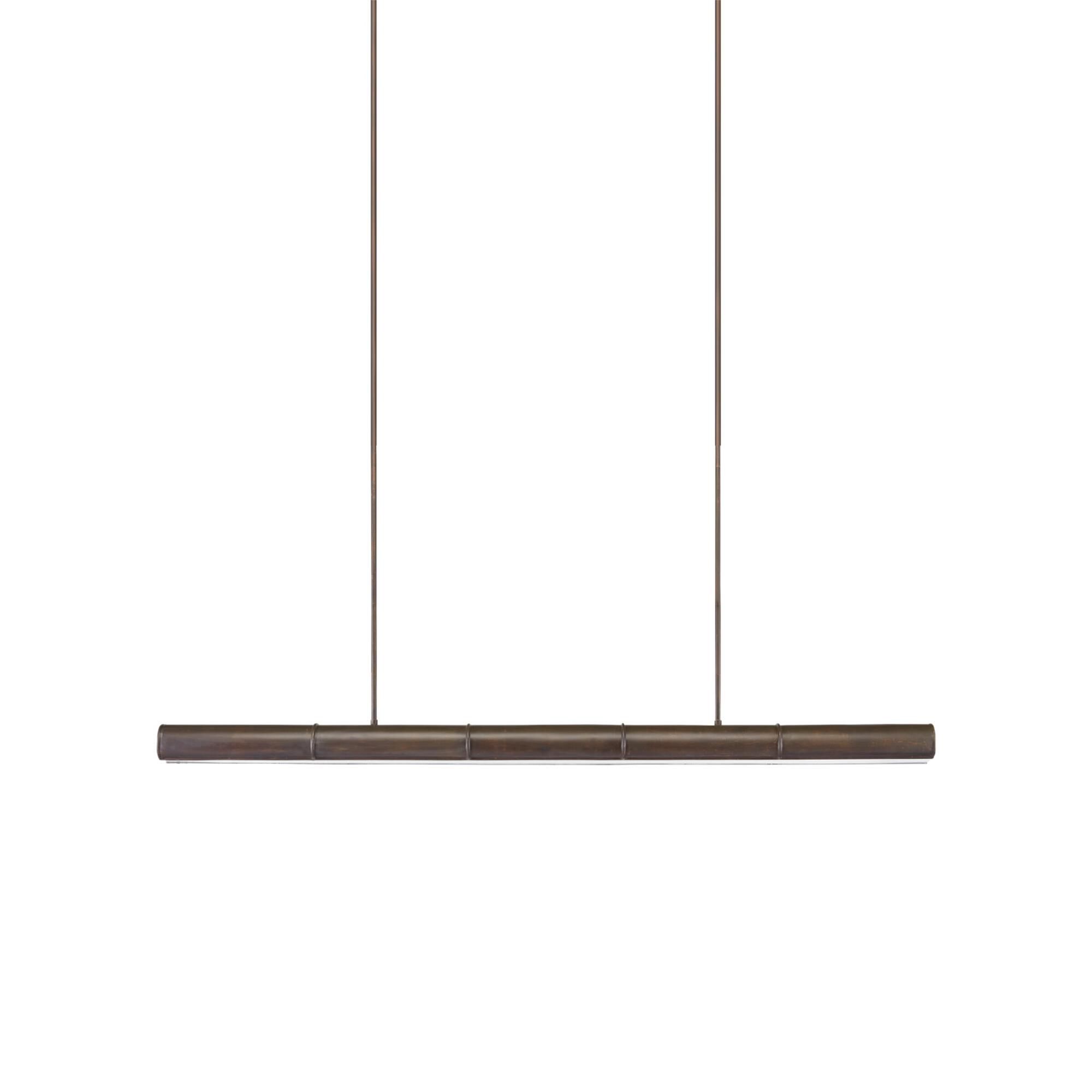 Lyon 65 Inch 5 Light LED Linear Suspension Light,