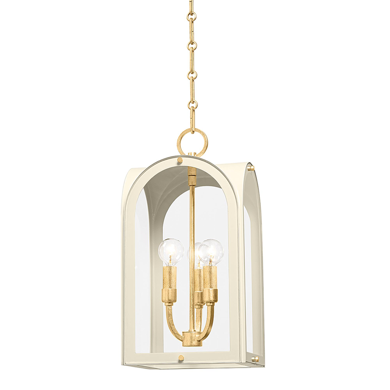 Lincroft 18 Inch Lantern Pendant by Hudson Valley Lighting
