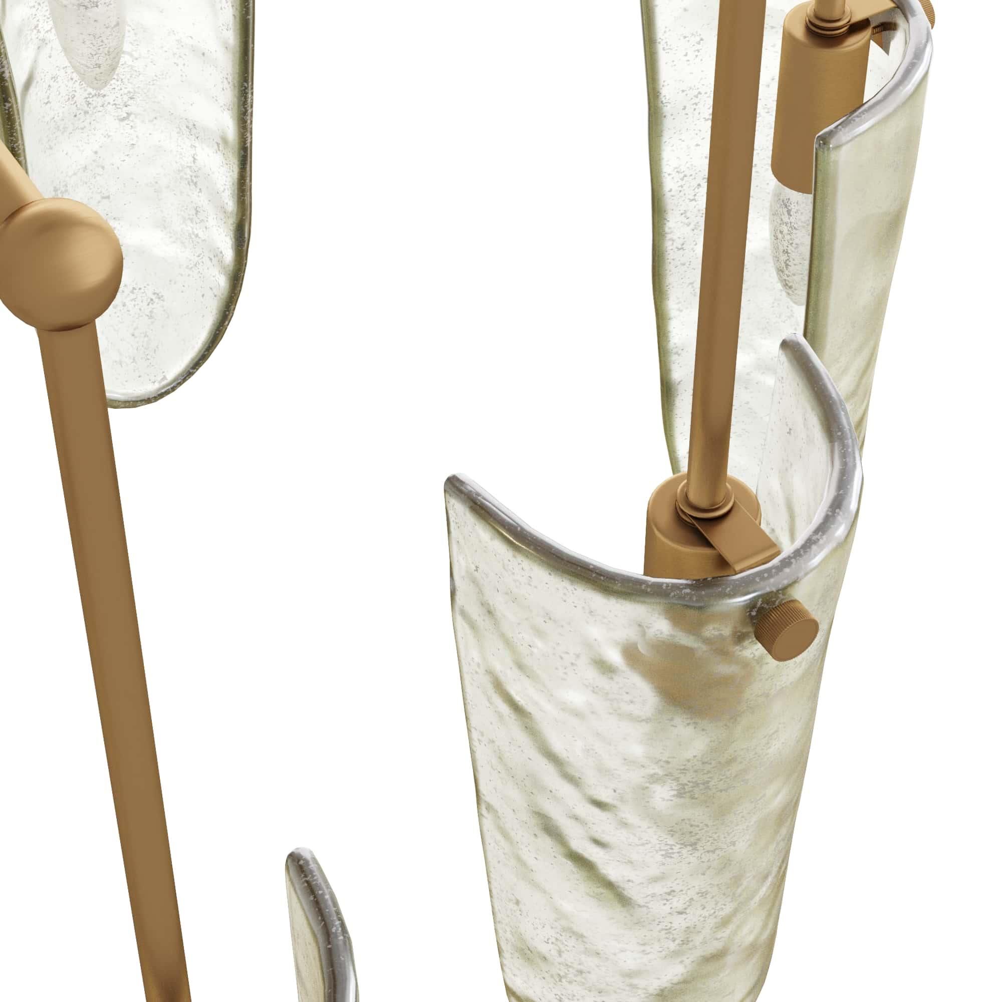 Valeria 30 Inch 8 Light Chandelier by Arteriors Home