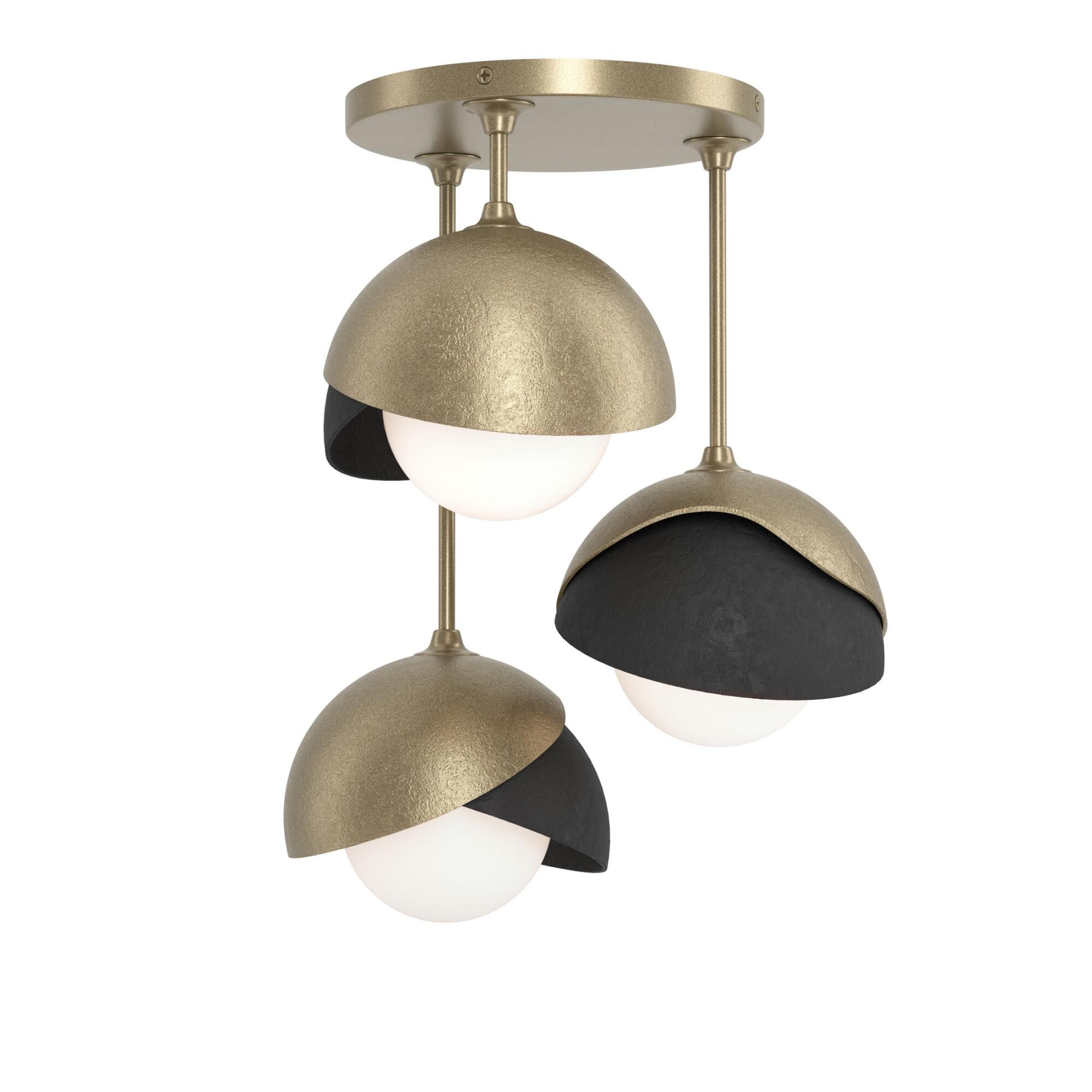 Brooklyn Semi Flush Mount by Hubbardton Forge