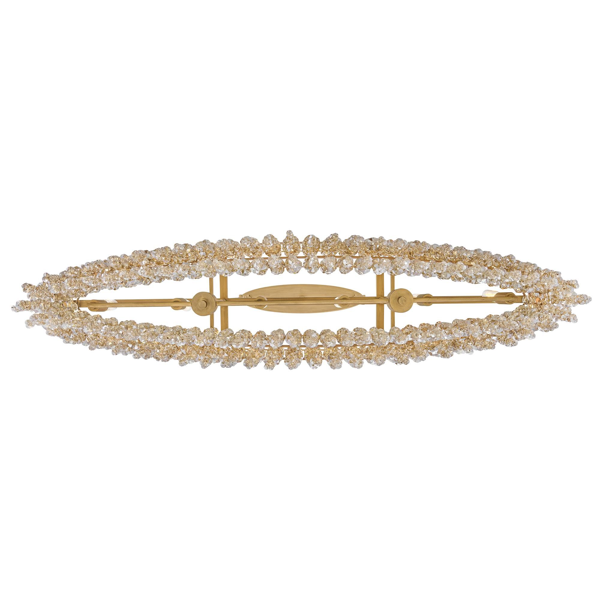 Rubina Medium Linear Chandelier,