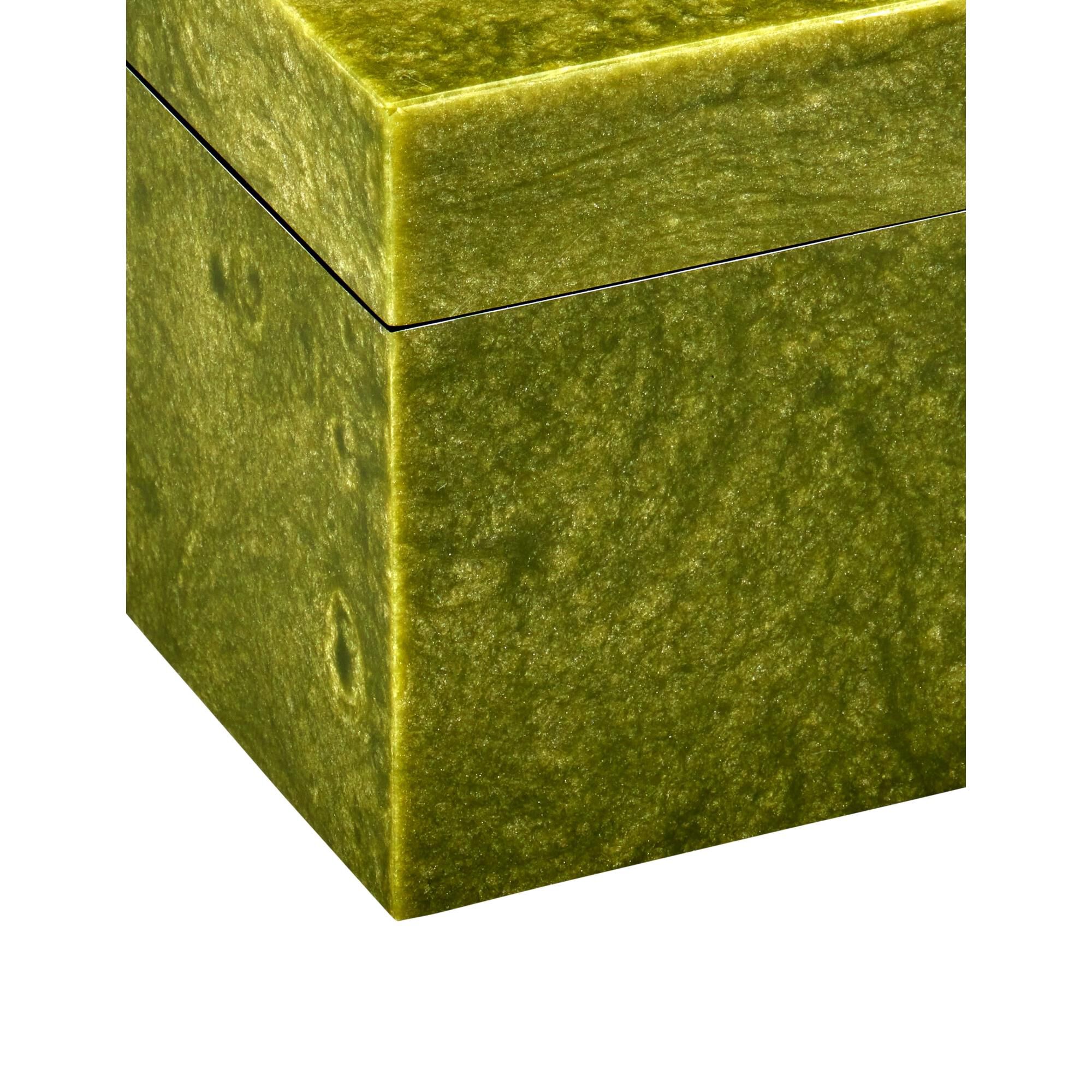 Shown in Green finish