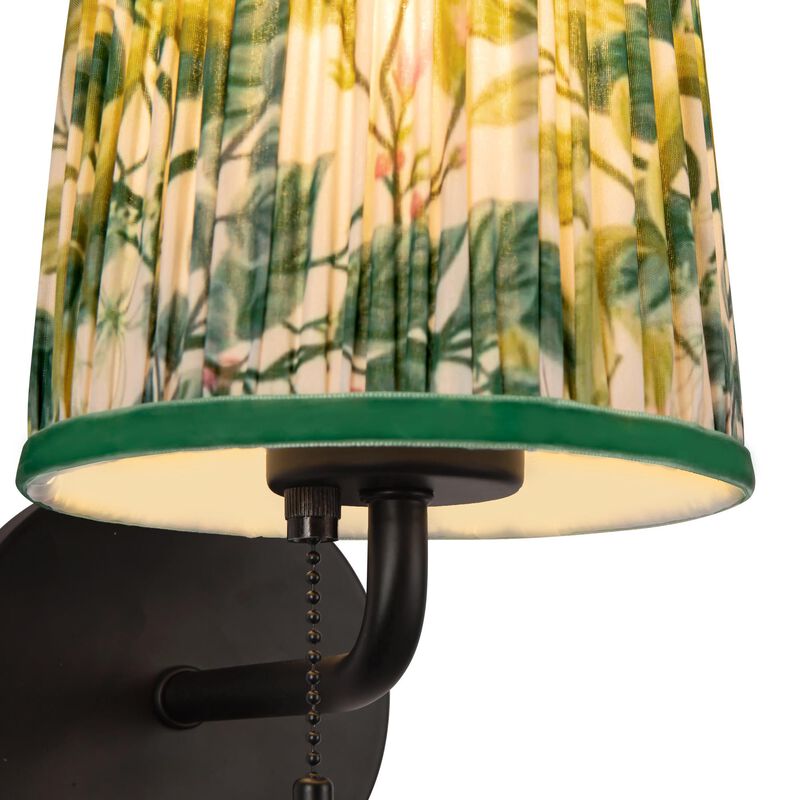 Peyton Fox Scout Small Wall Sconce by Alora Mood