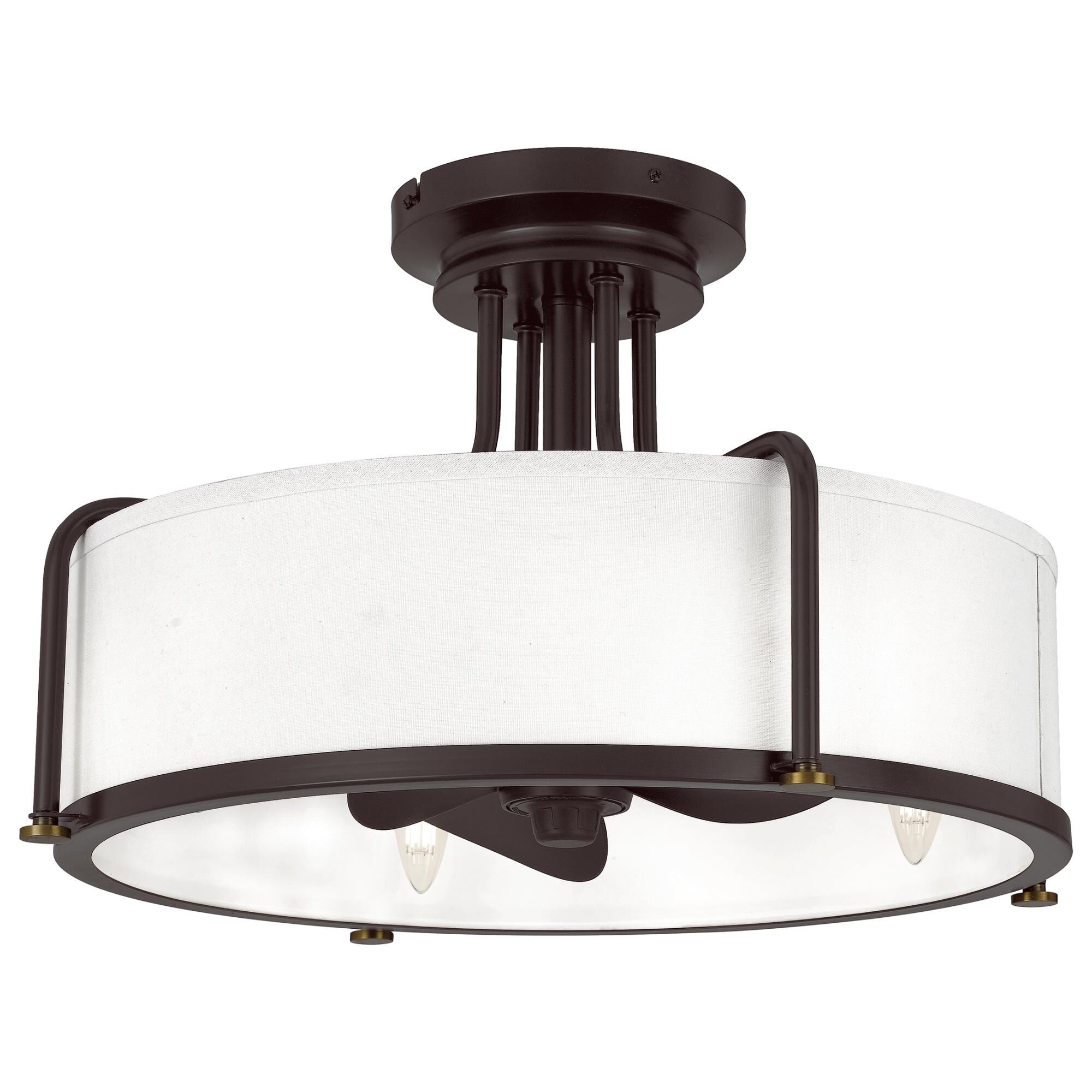 Calvary 22 Inch Chandelier Ceiling Fan by Quoizel