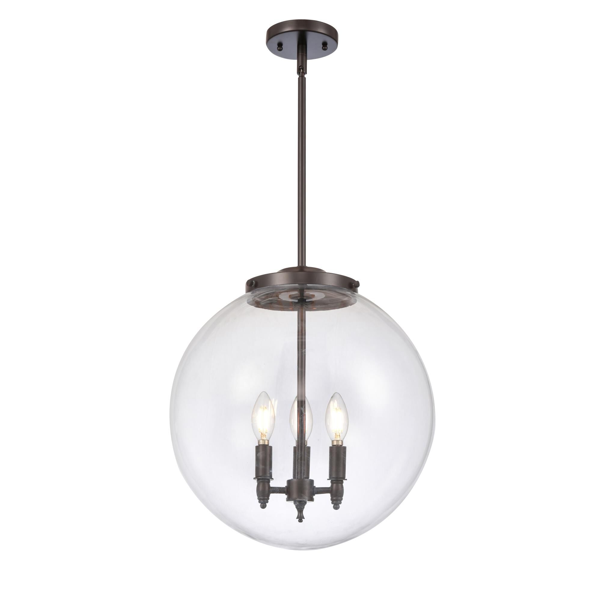 Bruno Marashlian Beacon 16 Inch Large Pendant by Innovations Lighting