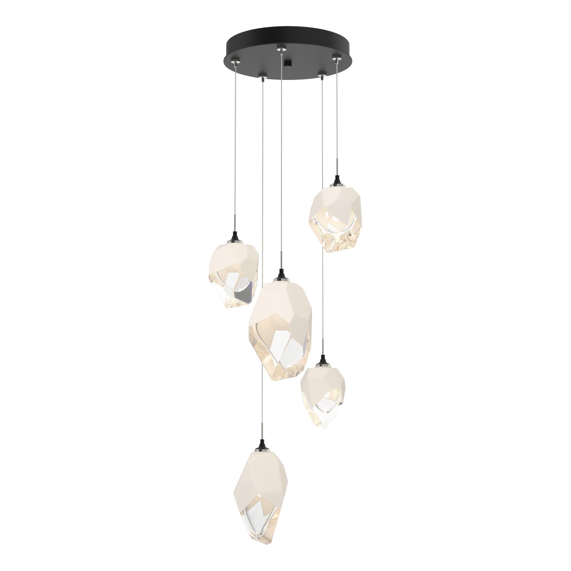 Chrysalis 16 Inch 5 Light Multi Light Pendant,