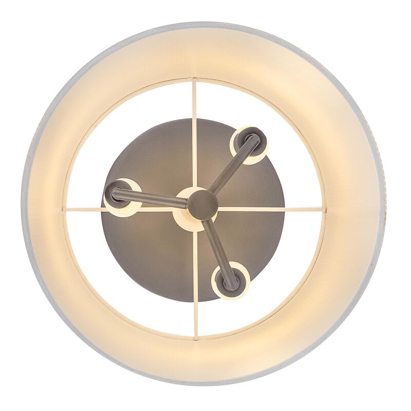 Clive 12 Inch Semi Flush Mount by Hinkley Lighting