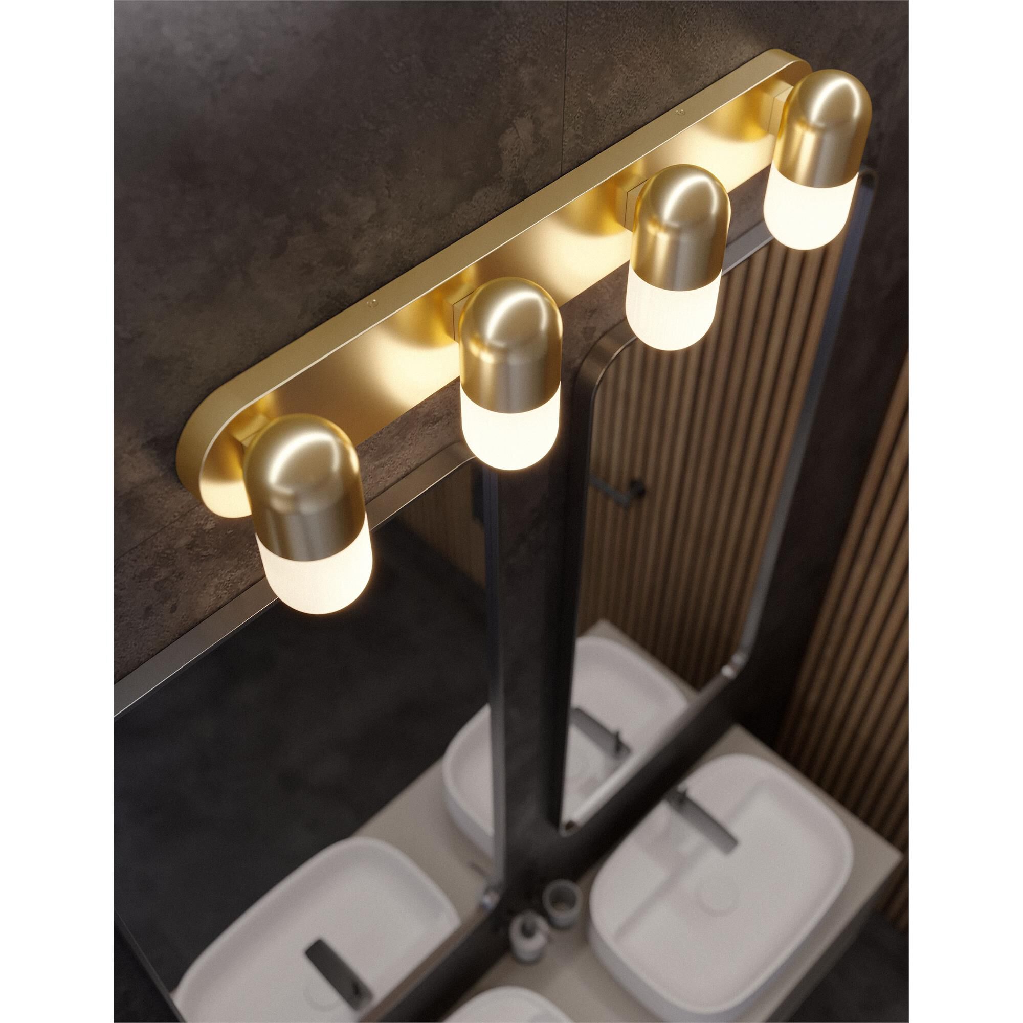 Shown in Light Antique Brass finish