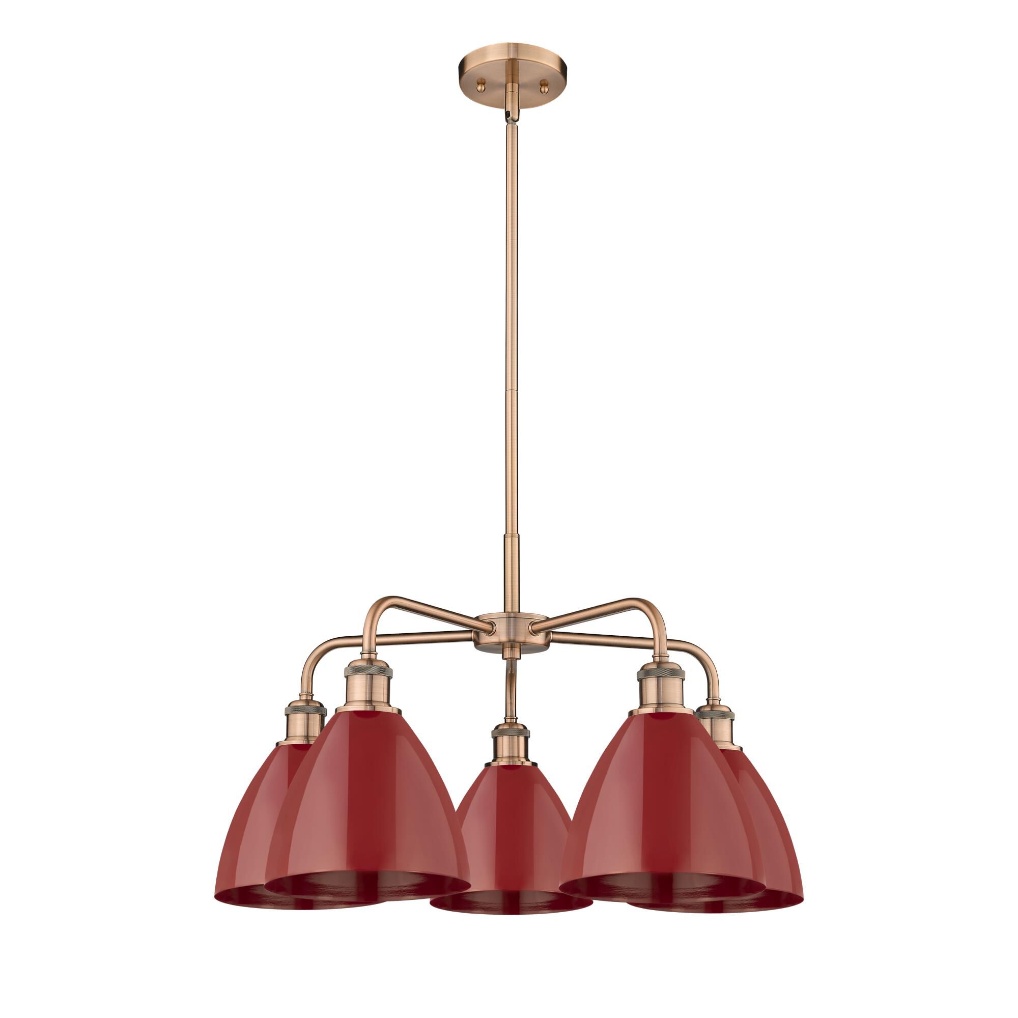 Bruno Marashlian Ballston Dome 26 Inch Chandelier by Innovations Lighting