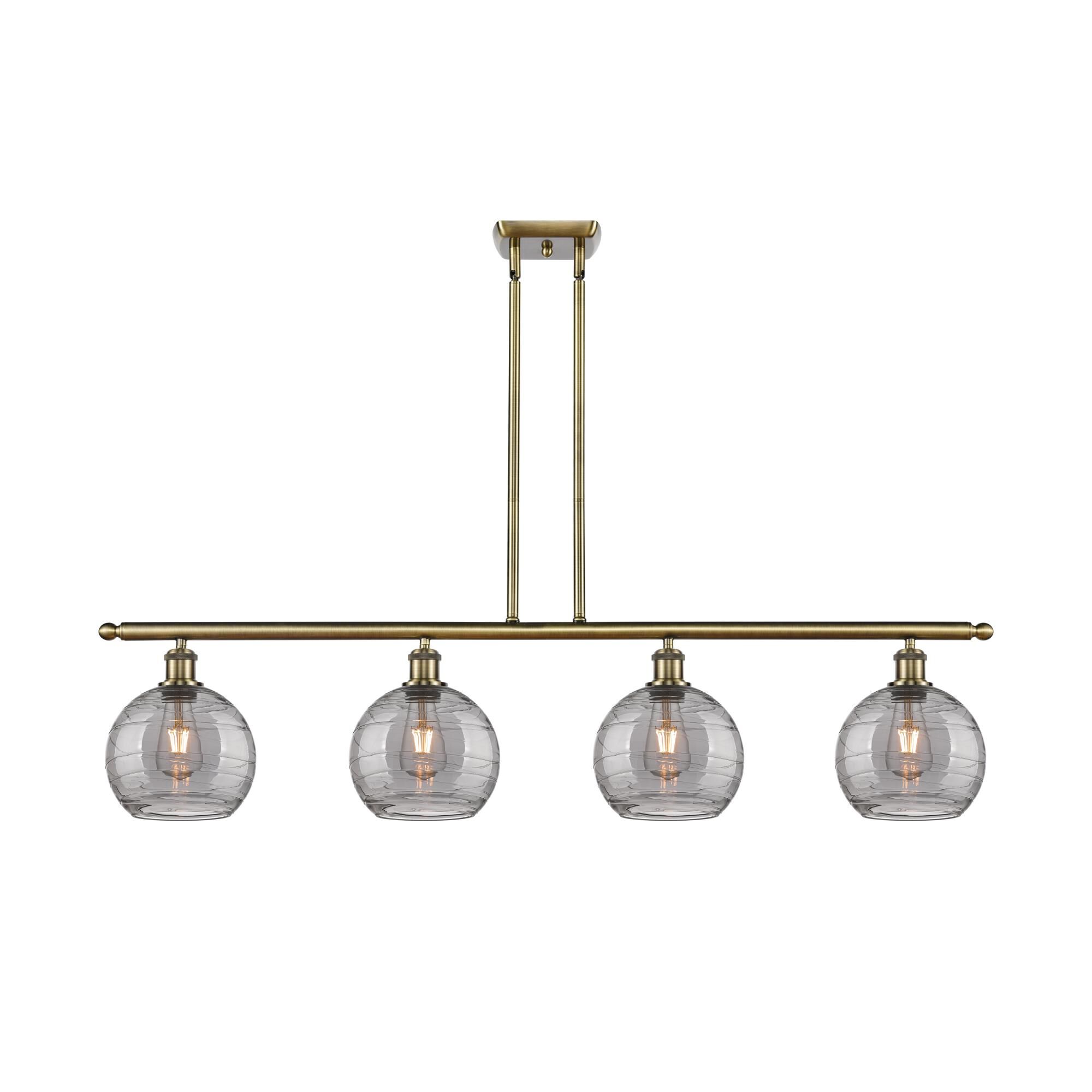 Shown in Antique Brass finish