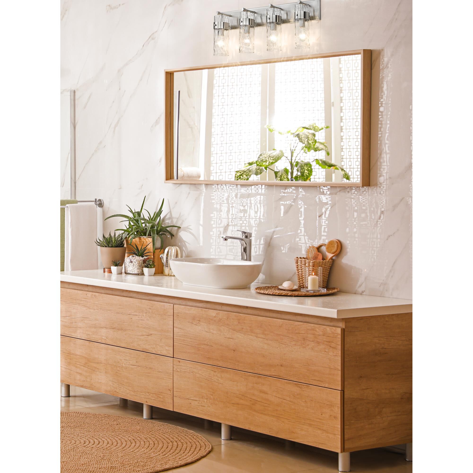 Fontaine 34 Inch 4 Light Bath Vanity Light by Z-Lite