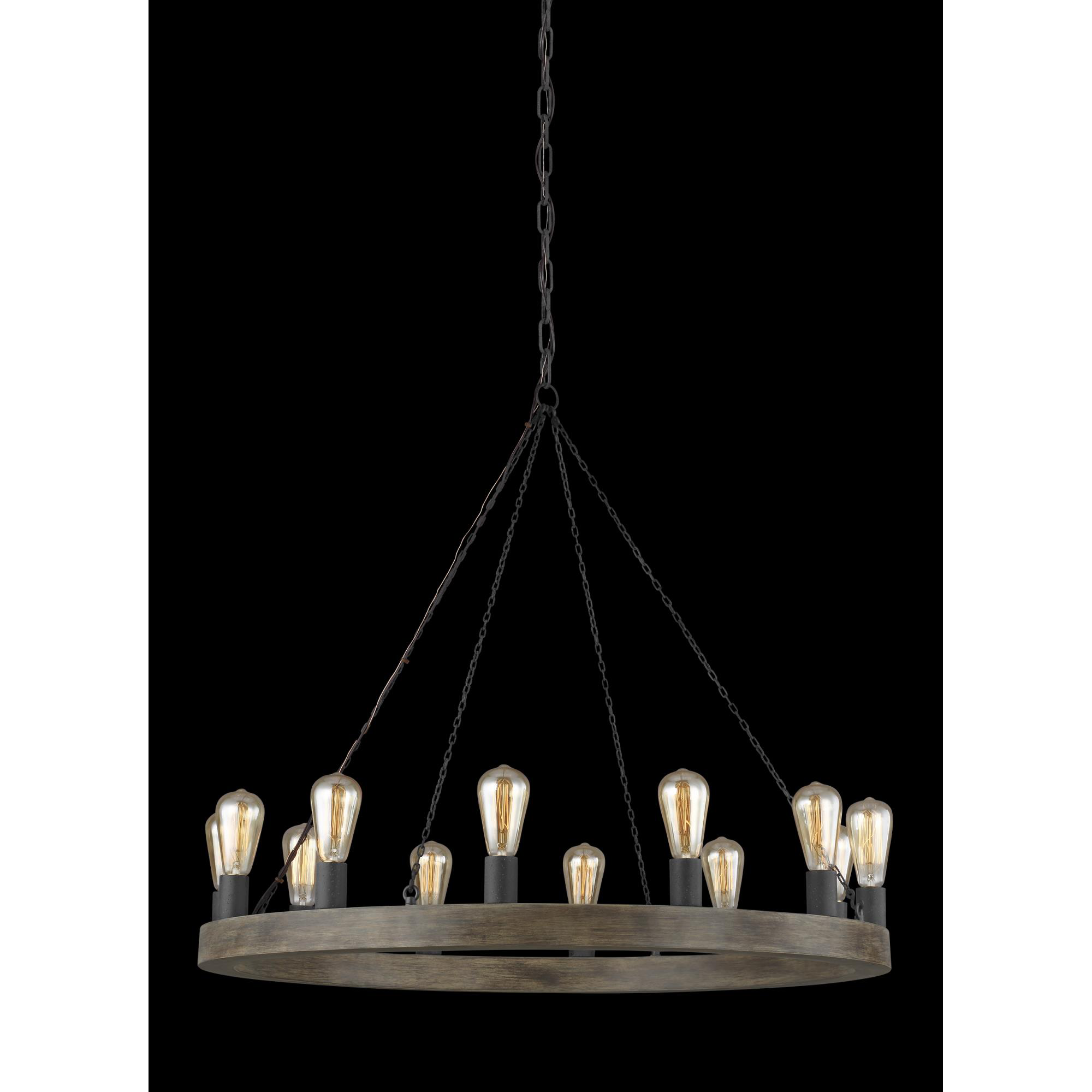 Sean Lavin Avenir 36 Inch Chandelier by Visual Comfort Studio Collection