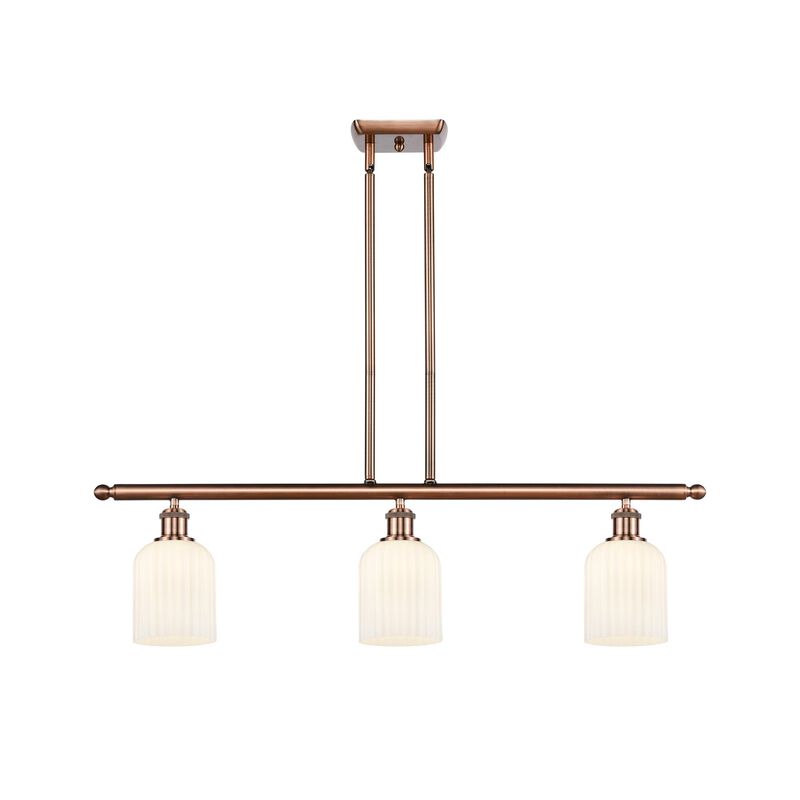 Bruno Marashlian Bridal Veil 36 Inch Linear Suspension Light by Innovations Lighting