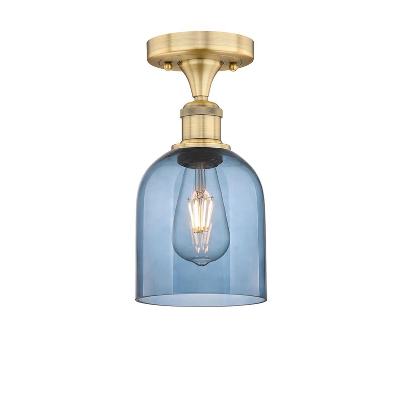 Bruno Marashlian Bella 6 Inch Semi Flush Mount by Innovations Lighting