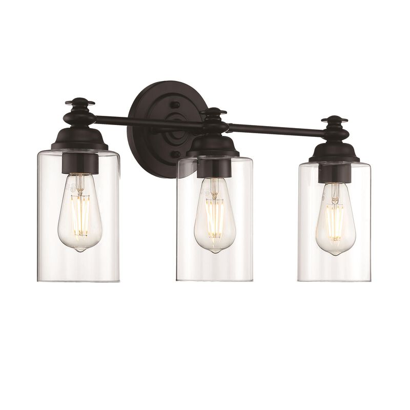 Dardyn 22 Inch Bath Vanity Light by Craftmade