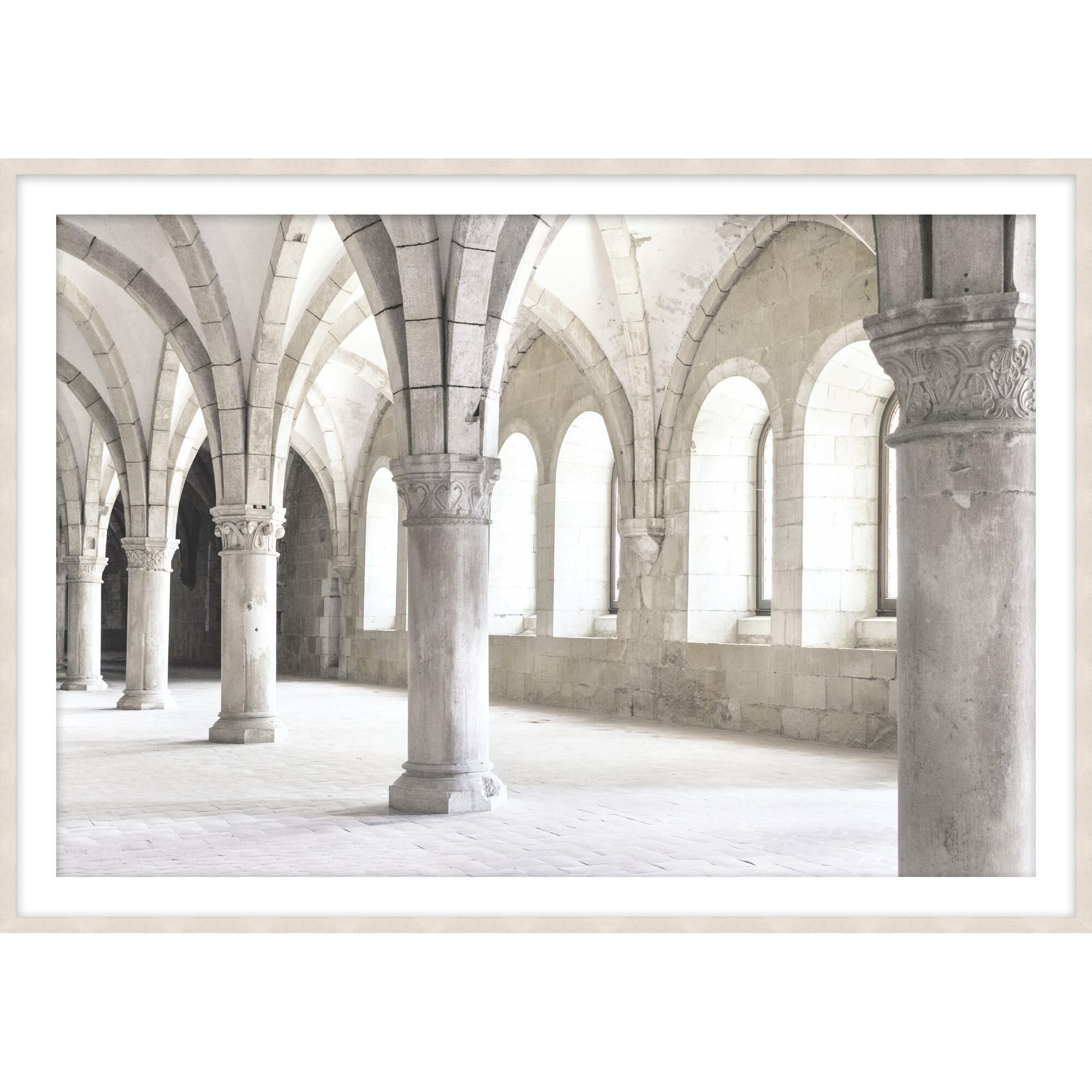 Shown in Whitewash and Warm White finish