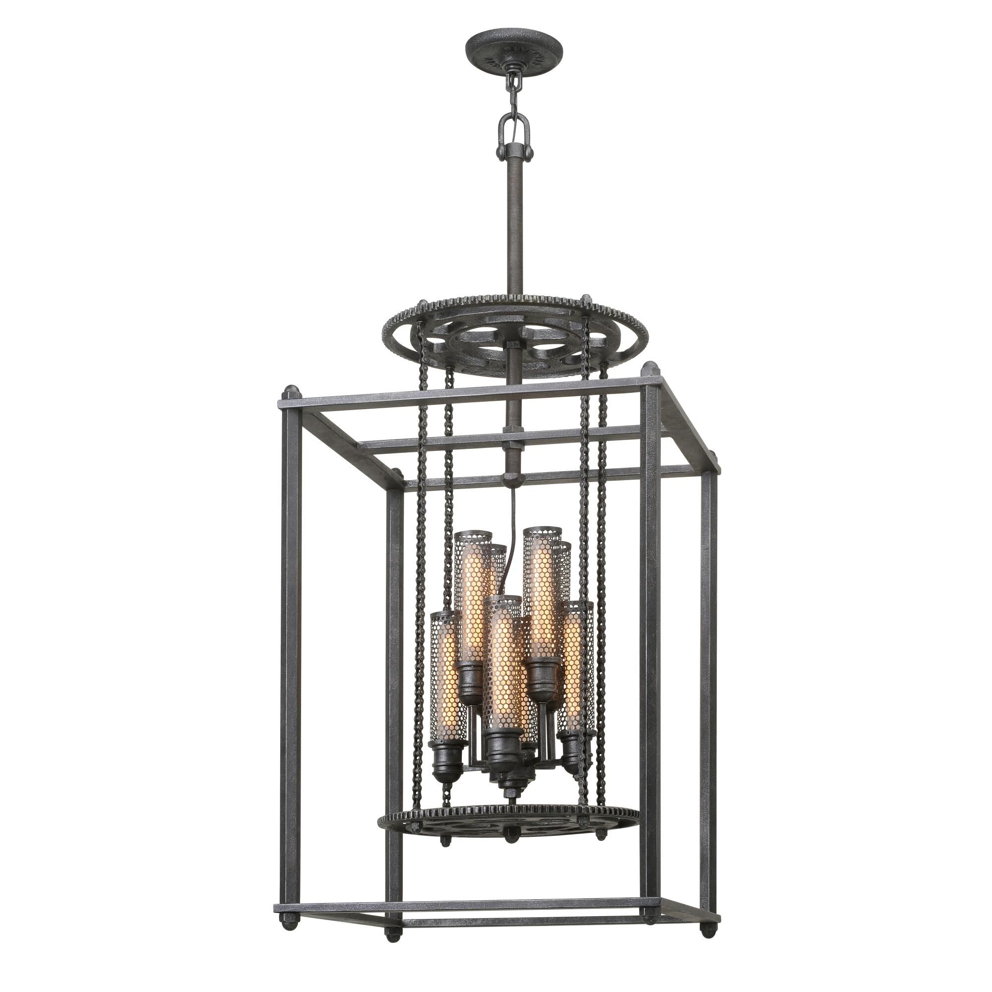 Atlas 22 Inch Cage Pendant by Troy Lighting