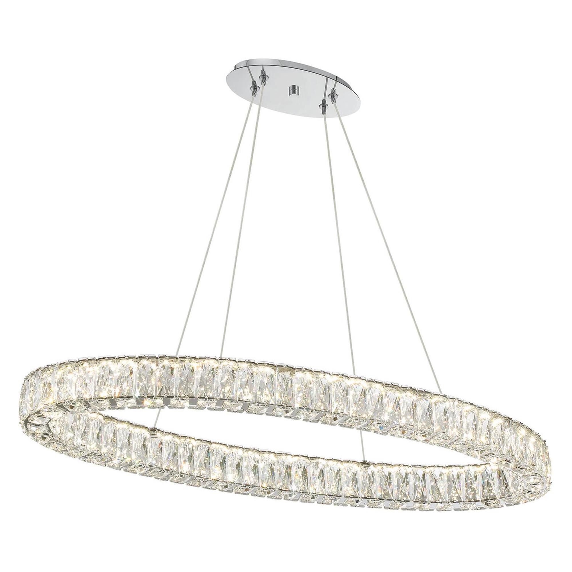 Kinsley Small Linear Chandelier,